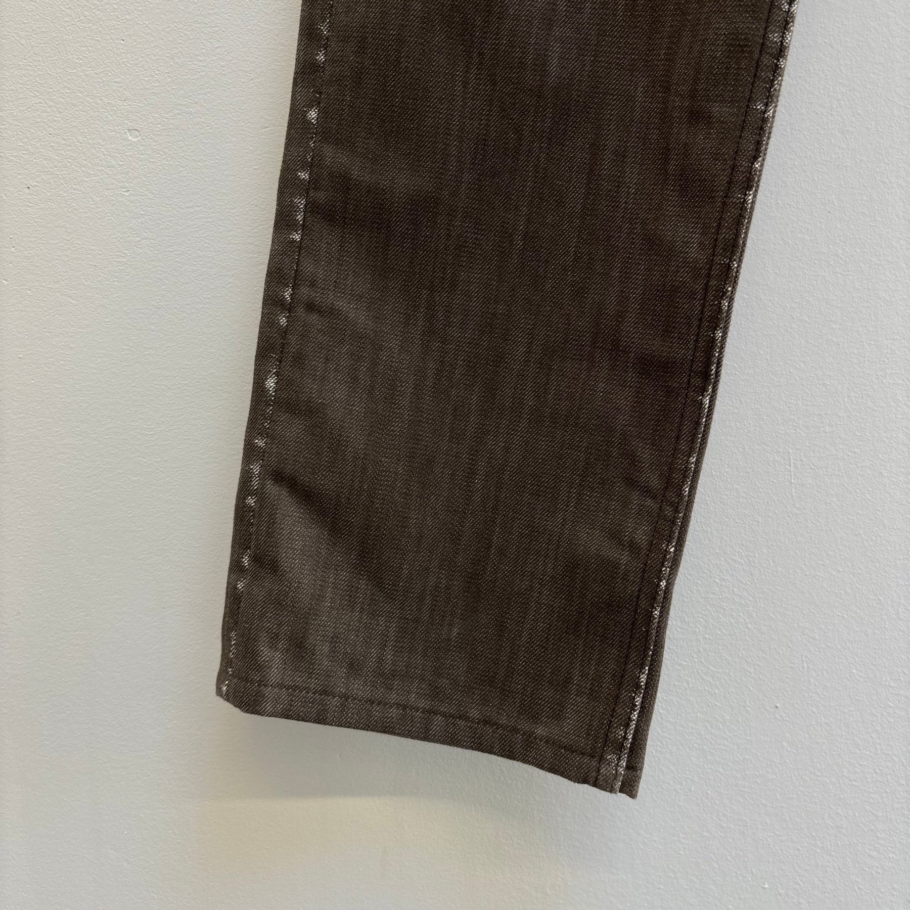 Issey Miyake Mudwash Straight Leg Jeans - Image 6