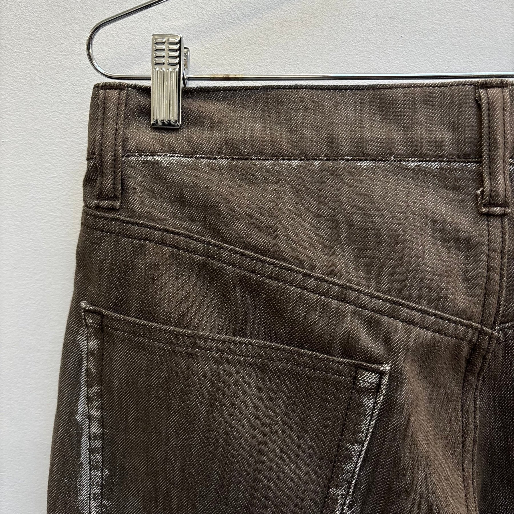 Issey Miyake Mudwash Straight Leg Jeans - Image 9