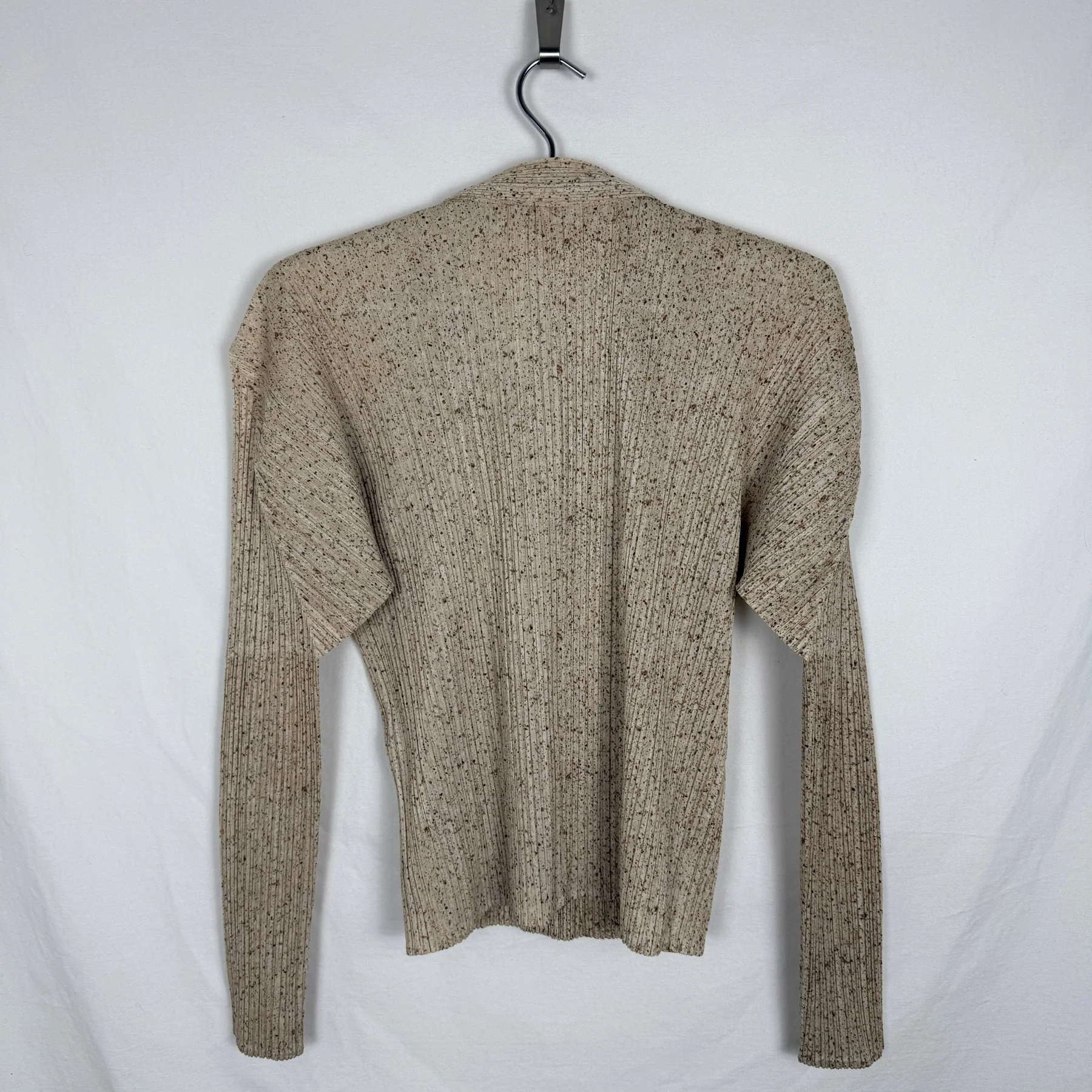 Issey Miyake Pleats Please Granite Print Blouson - Image 2