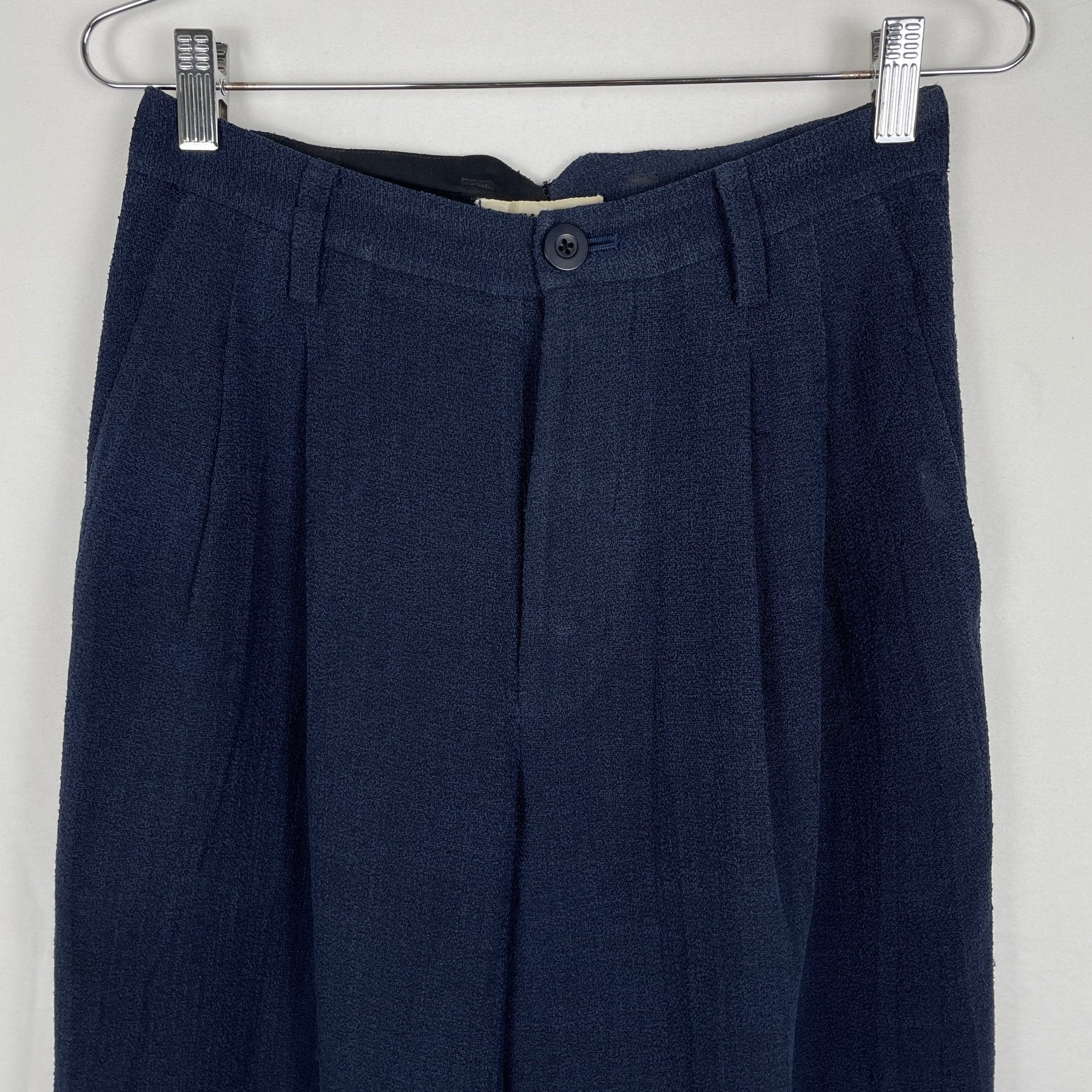 80's Issey Miyake Wide Leg Trousers - Image 3