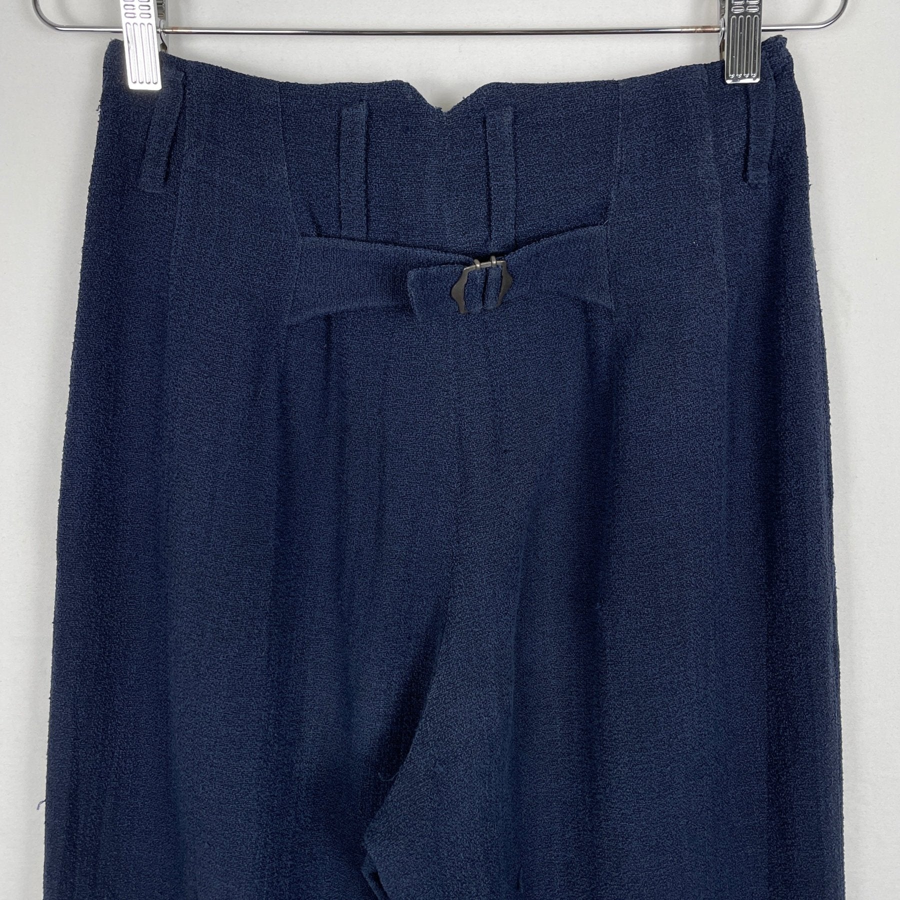 80's Issey Miyake Wide Leg Trousers - Image 5
