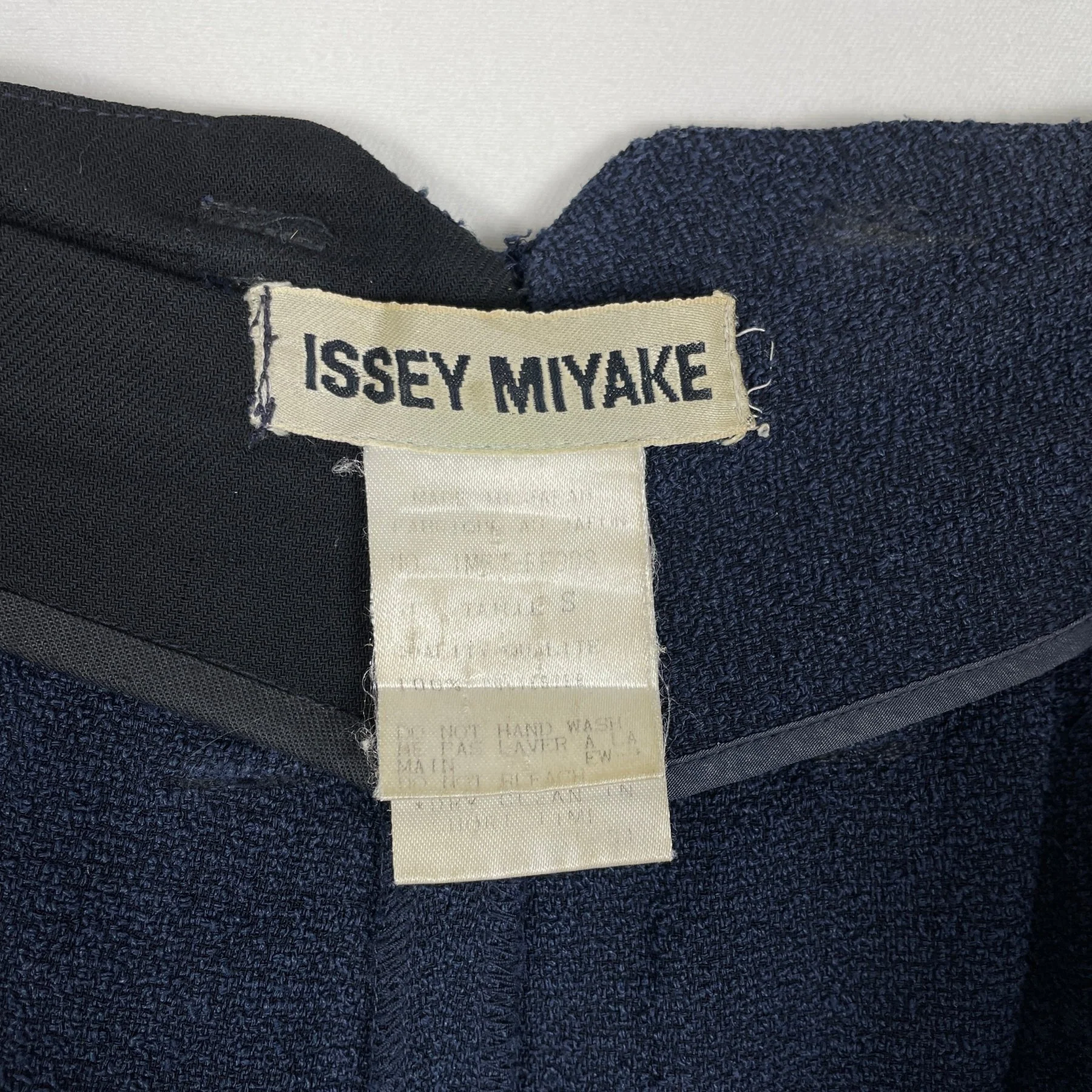 80's Issey Miyake Wide Leg Trousers - Image 7