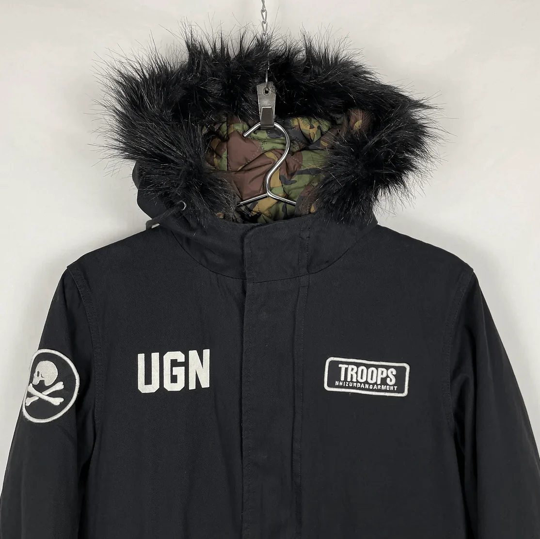 Izzue By Neighbourhood Parka - Image 3