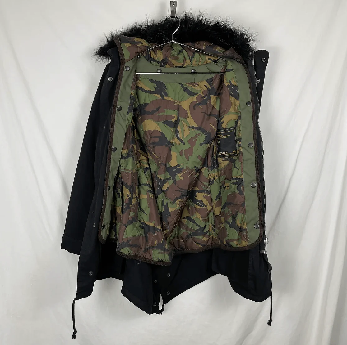 Izzue By Neighbourhood Parka - Image 5