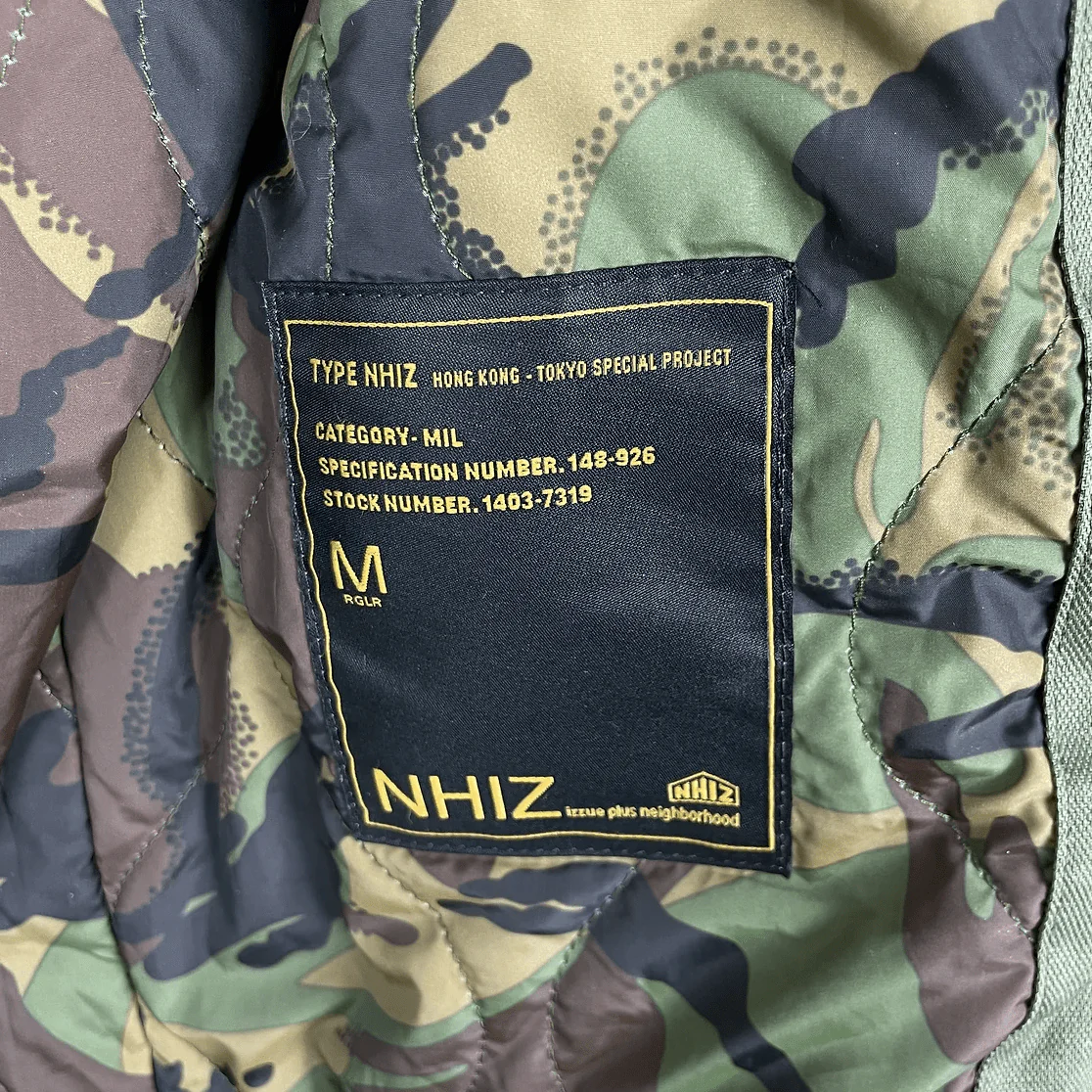 Izzue By Neighbourhood Parka - Image 6