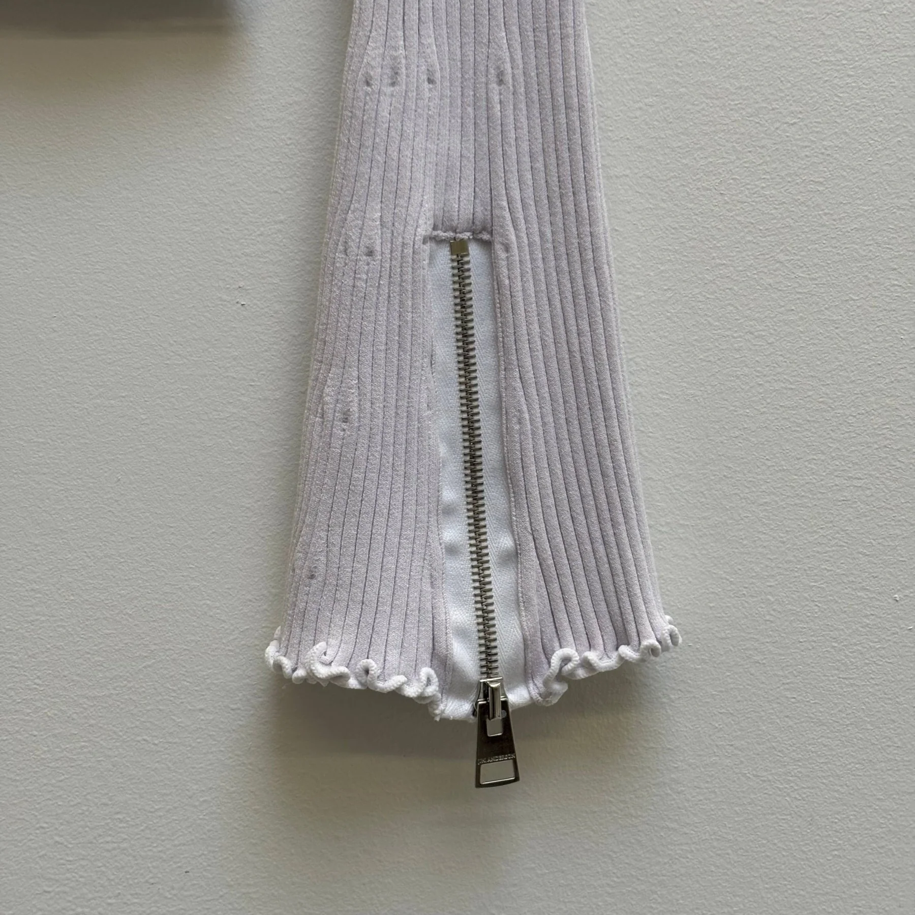 J.W. Anderson Ribbed High Neck Jumper - Image 4