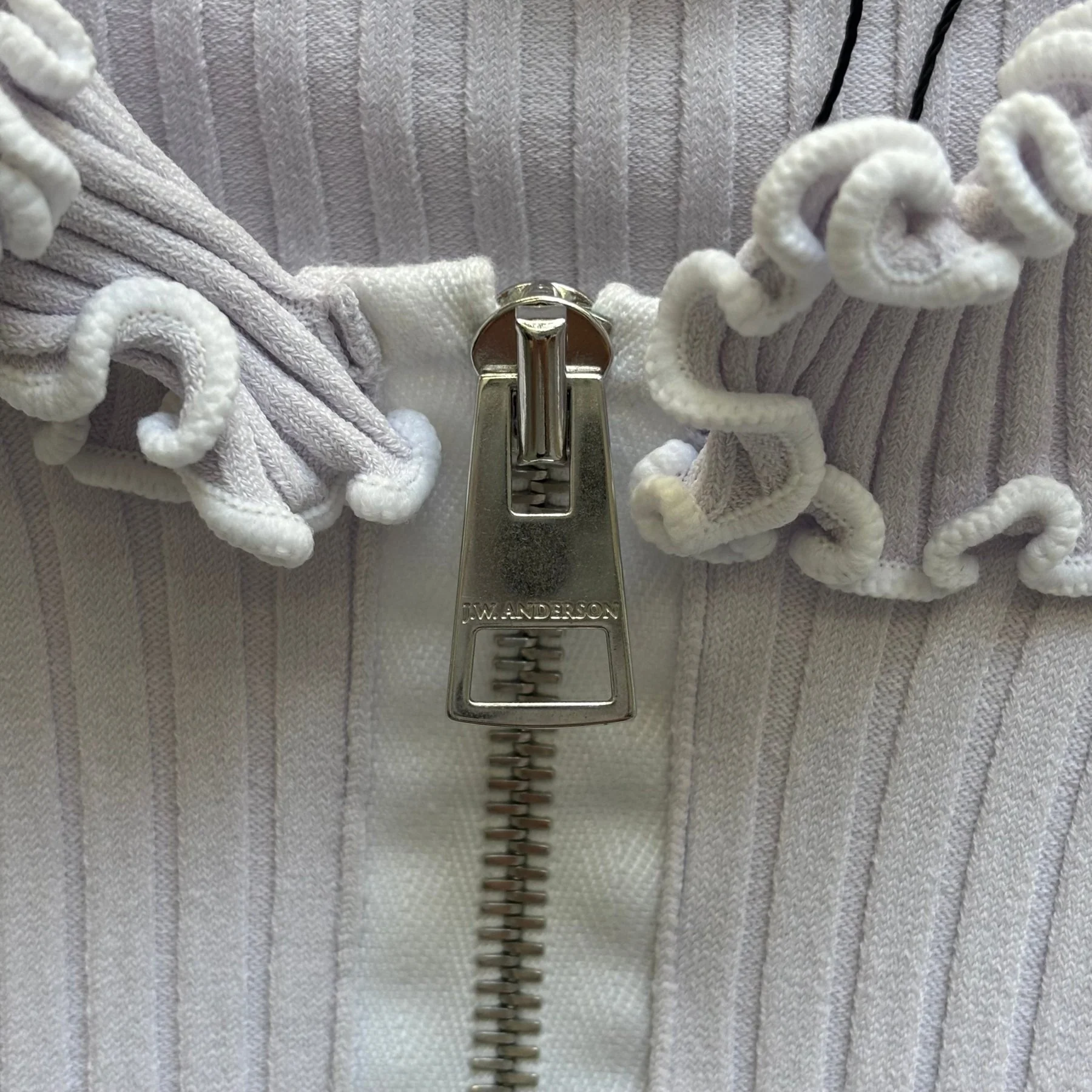 J.W. Anderson Ribbed High Neck Jumper - Image 5