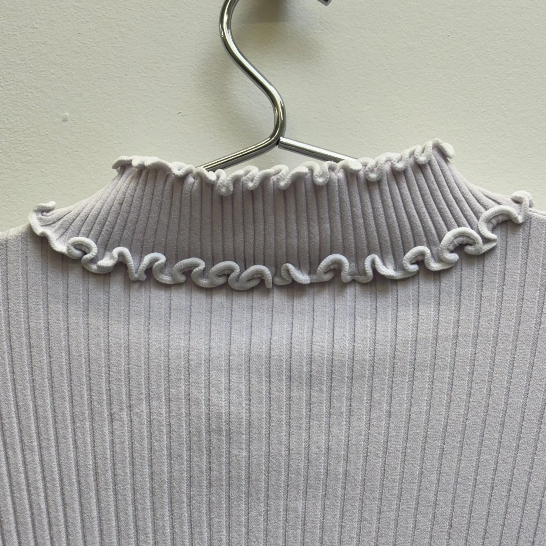J.W. Anderson Ribbed High Neck Jumper - Image 6
