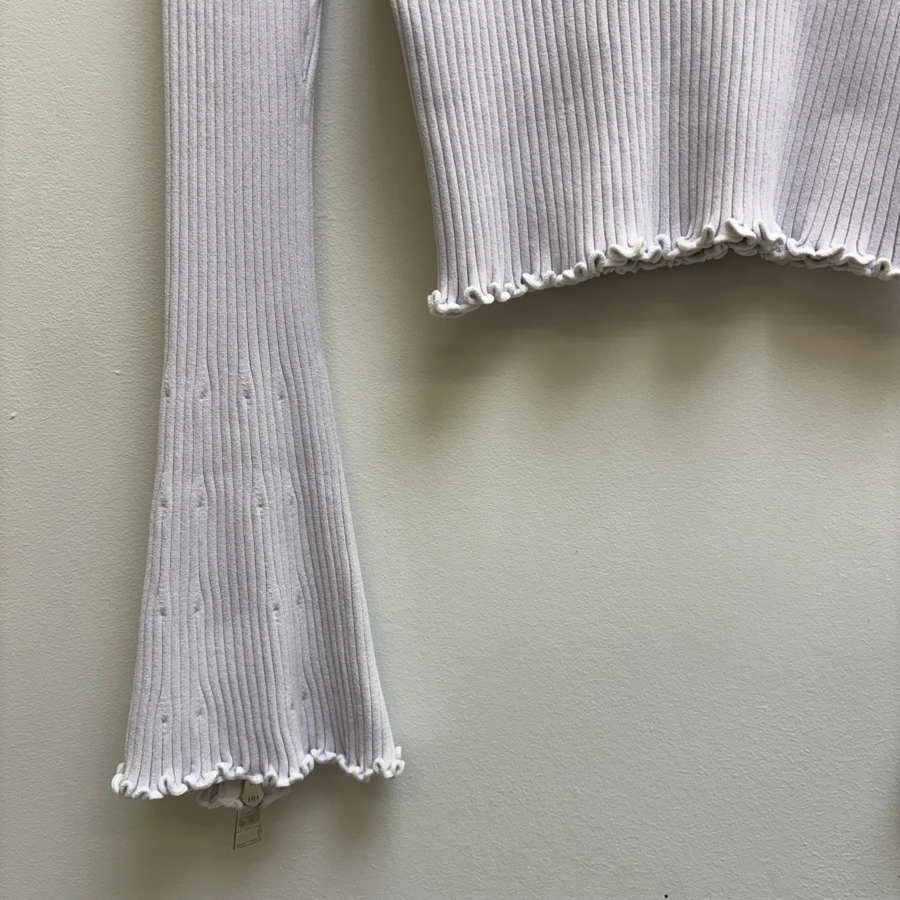 J.W. Anderson Ribbed High Neck Jumper - Image 7