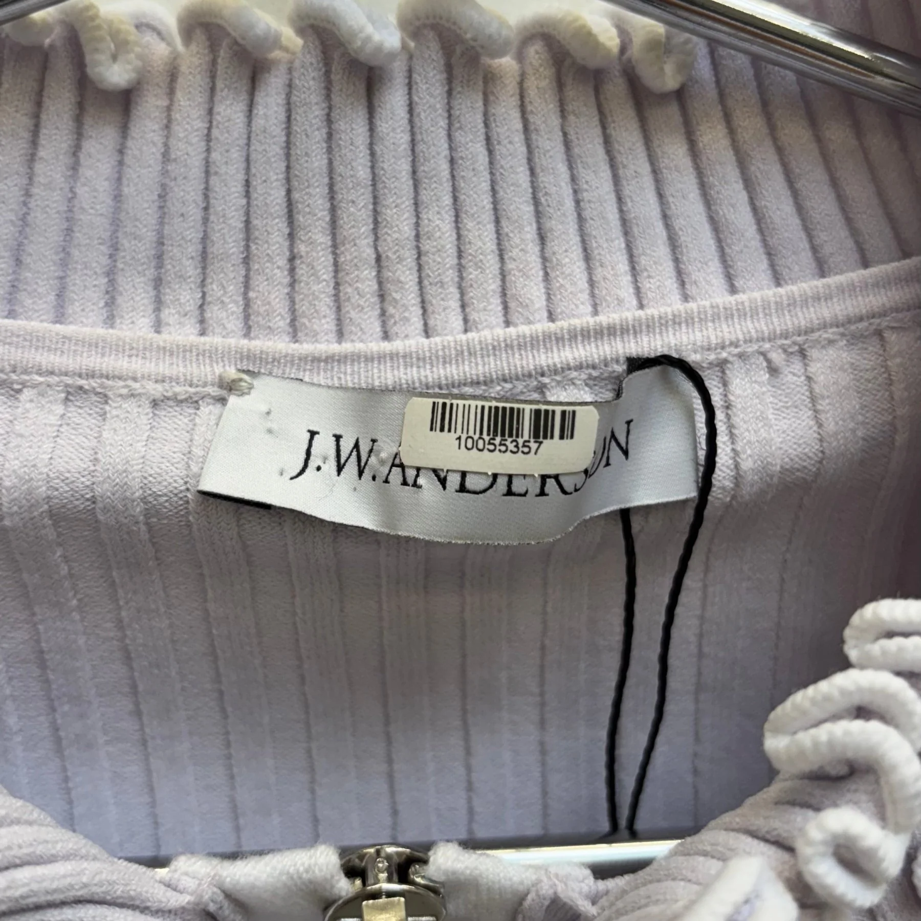 J.W. Anderson Ribbed High Neck Jumper - Image 8