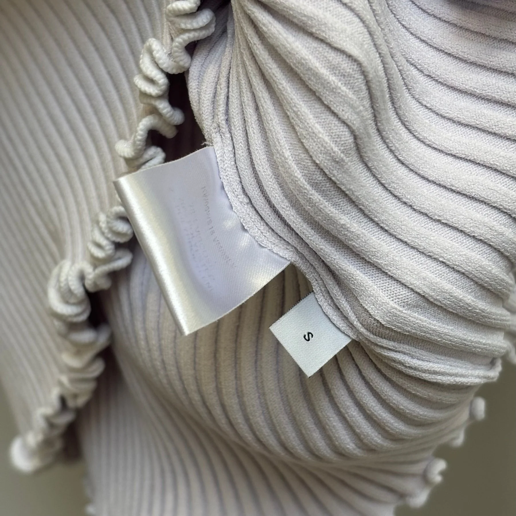 J.W. Anderson Ribbed High Neck Jumper - Image 9
