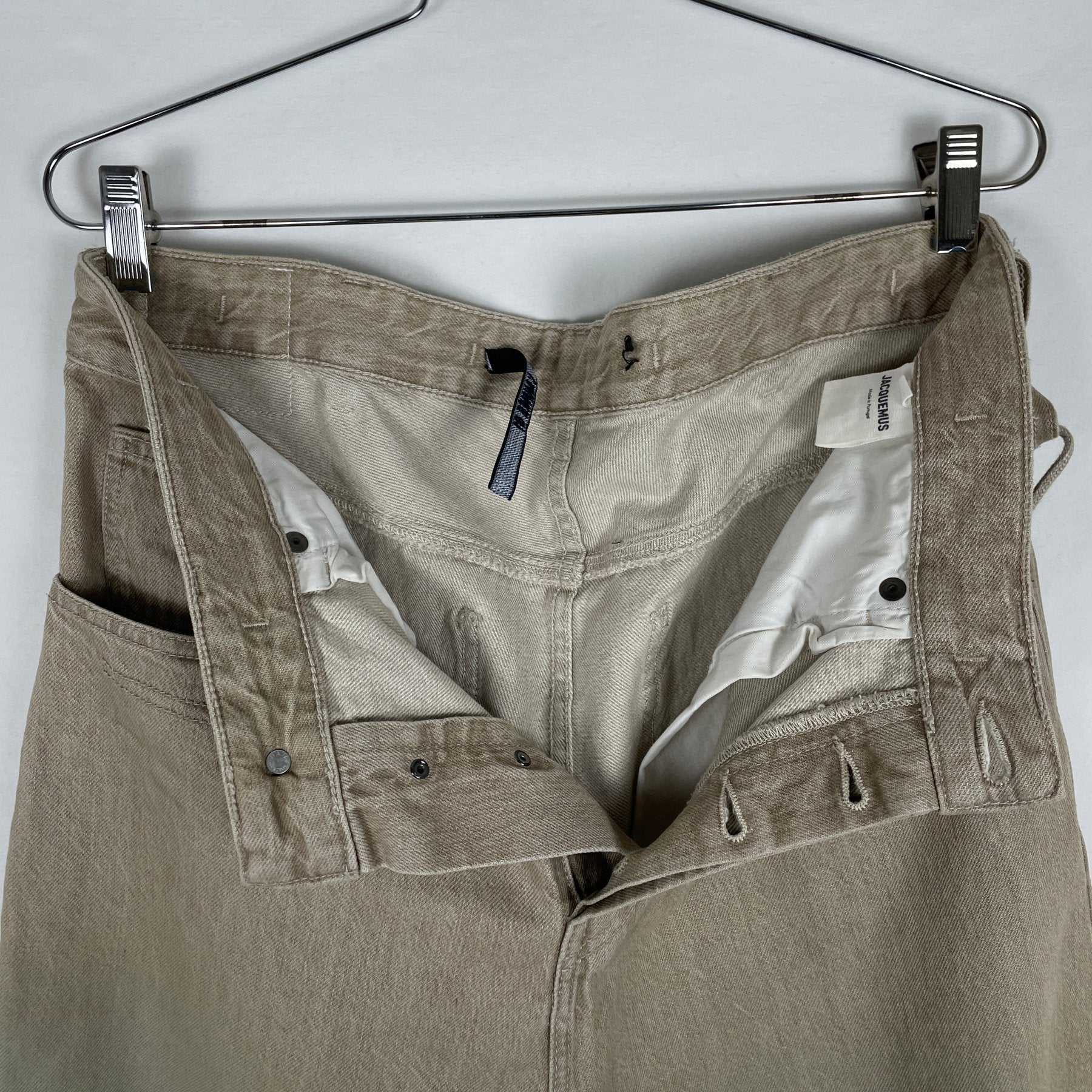 Jacquemus Painted Denim - Image 9