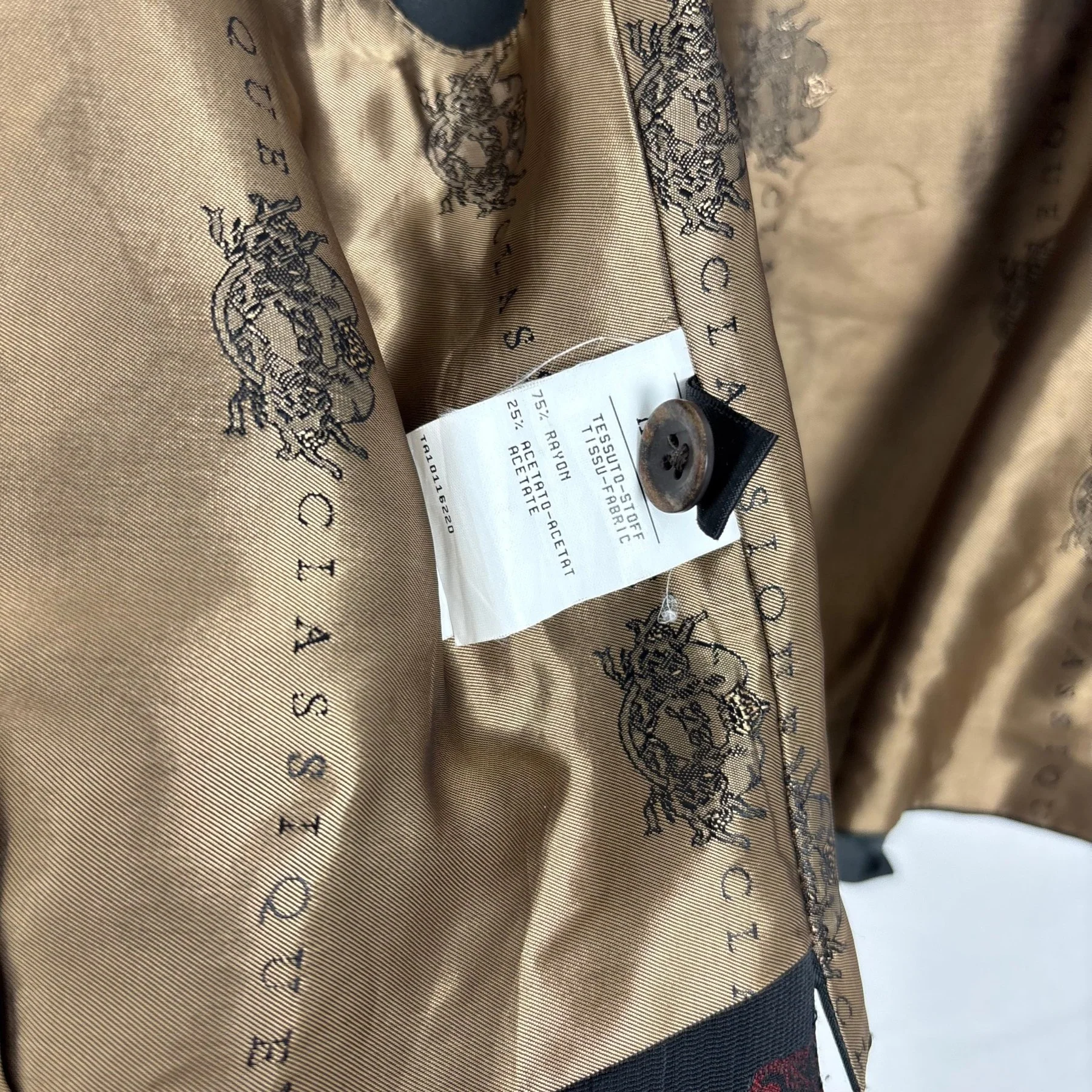 00s Jean Paul Gaultier Classique Back Printed Patterned Vest - Image 12