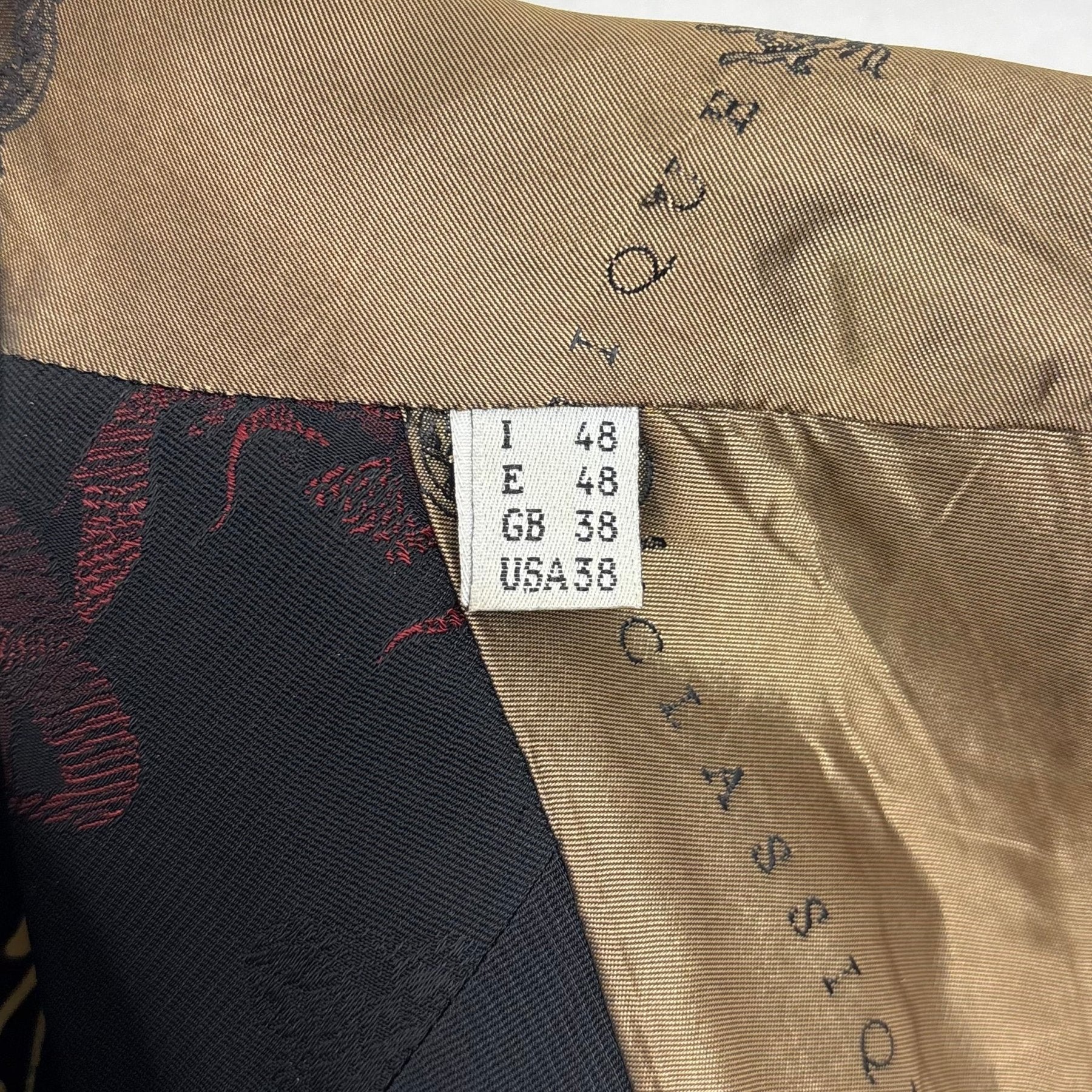 00s Jean Paul Gaultier Classique Back Printed Patterned Vest - Image 13