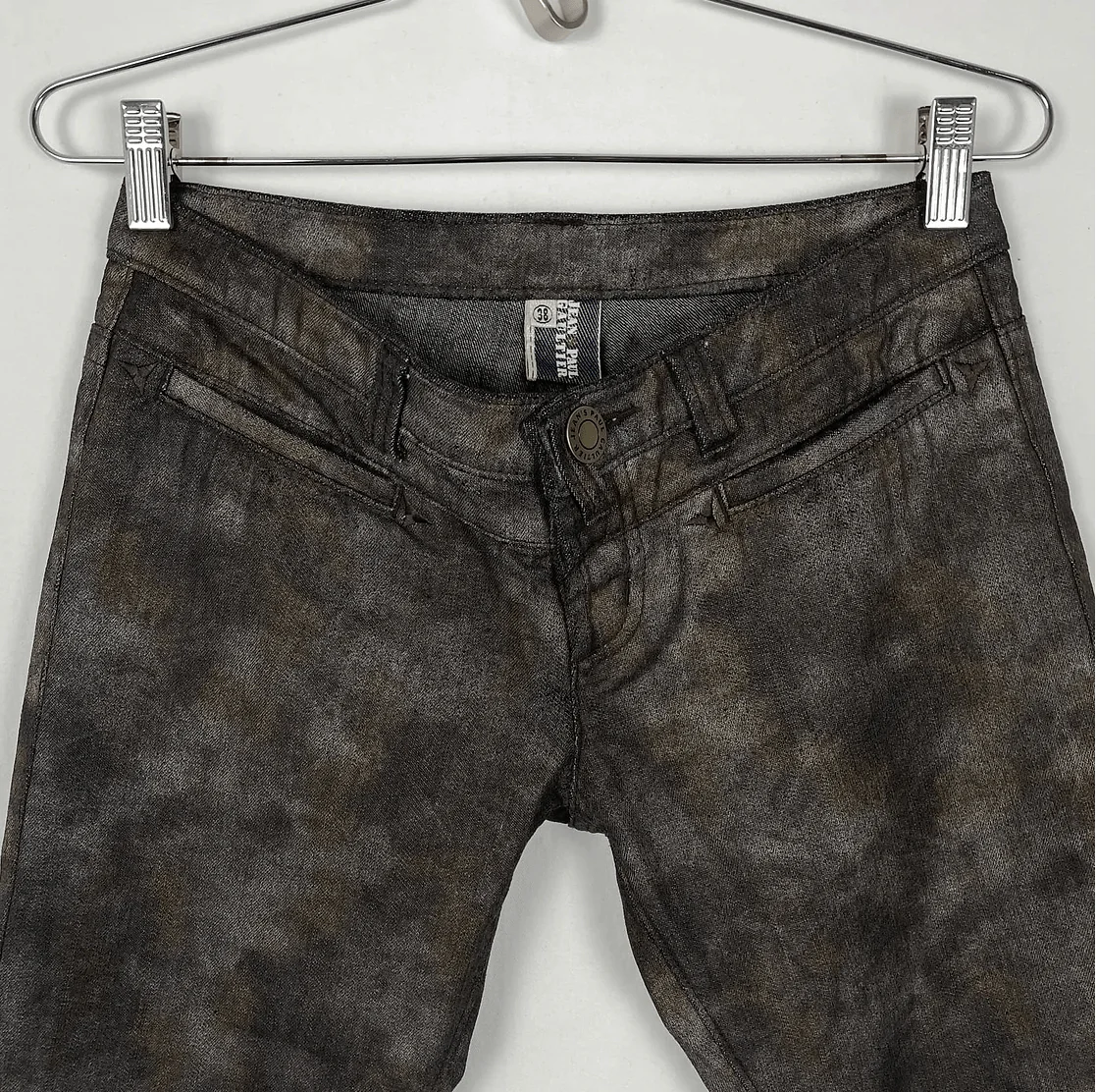 Jean Paul Gaultier Denim Capris - Image 3