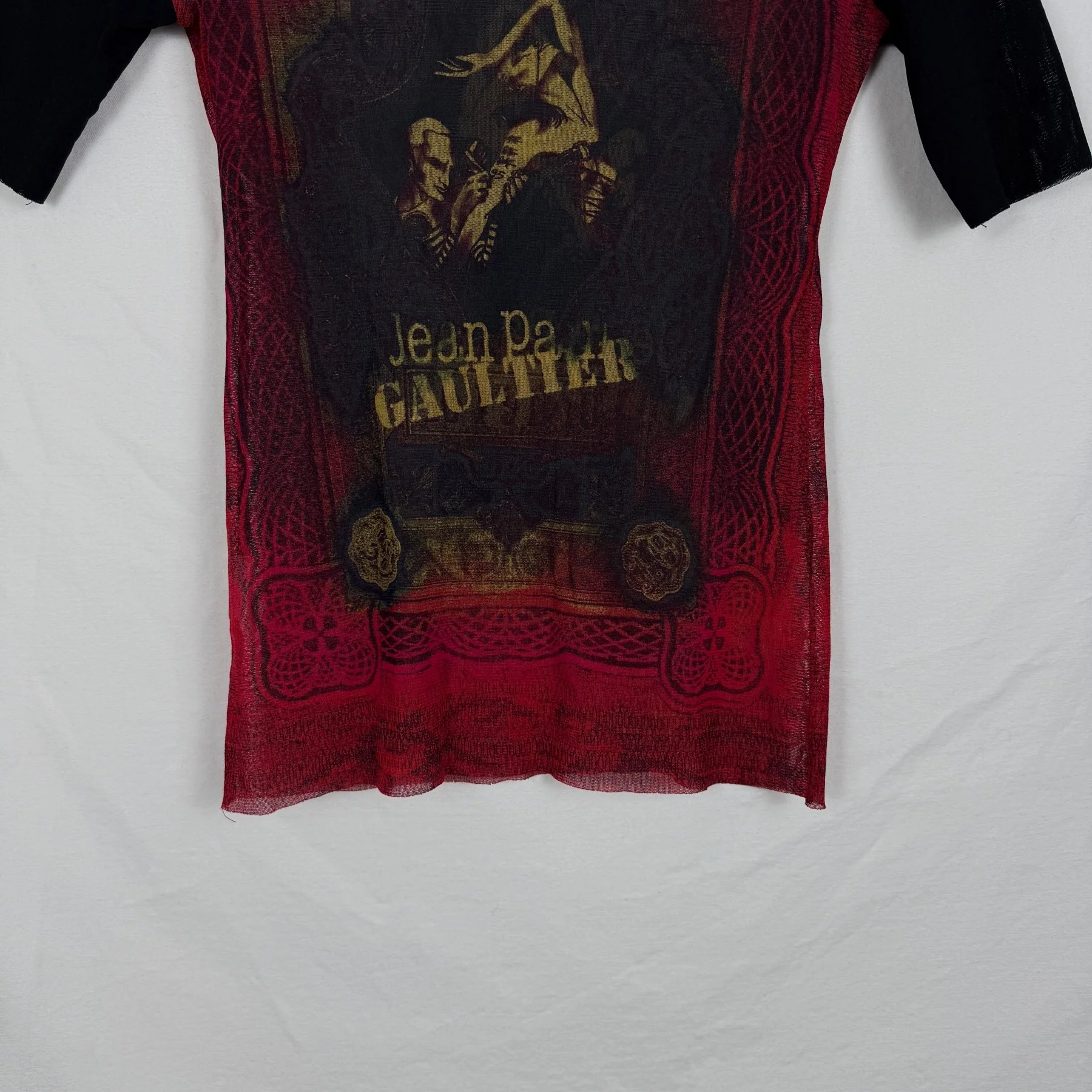 Jean Paul Gaultier Femme Micro Mesh T-shirt - Image 3
