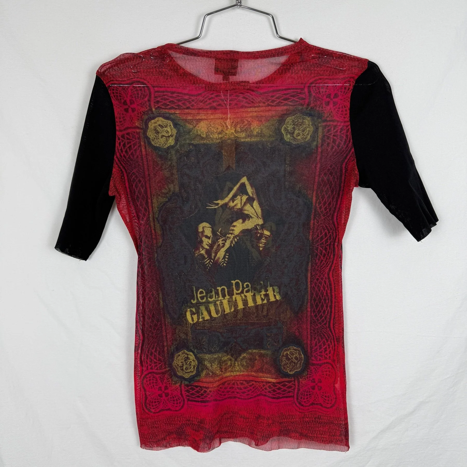 Jean Paul Gaultier Femme Micro Mesh T-shirt - Image 4