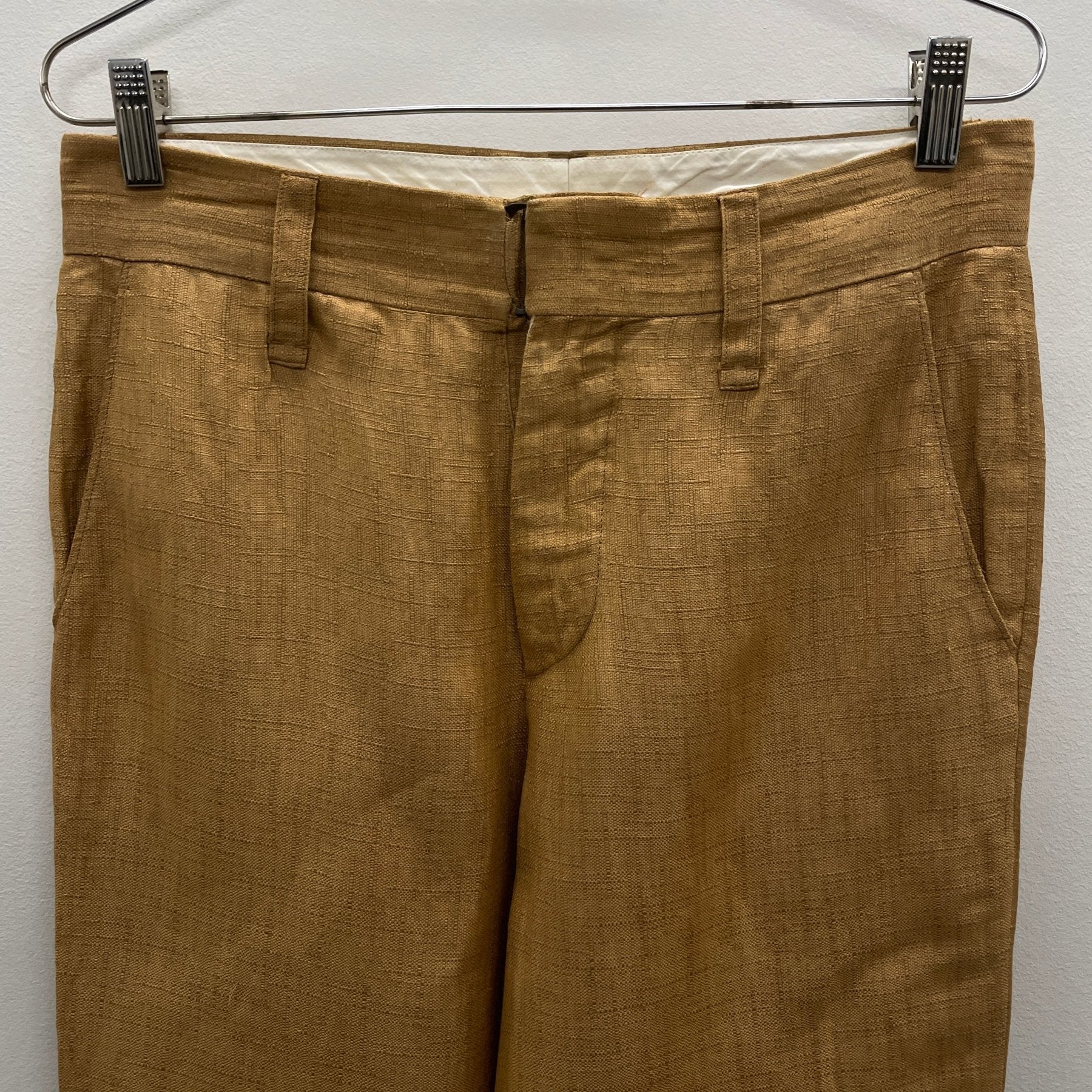 Jean Paul Gaultier Homme Linen Trousers - Image 3