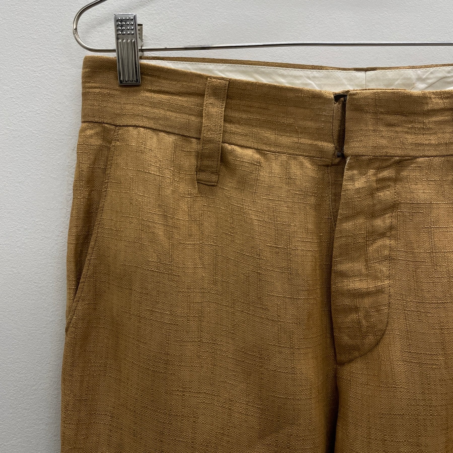 Jean Paul Gaultier Homme Linen Trousers - Image 4