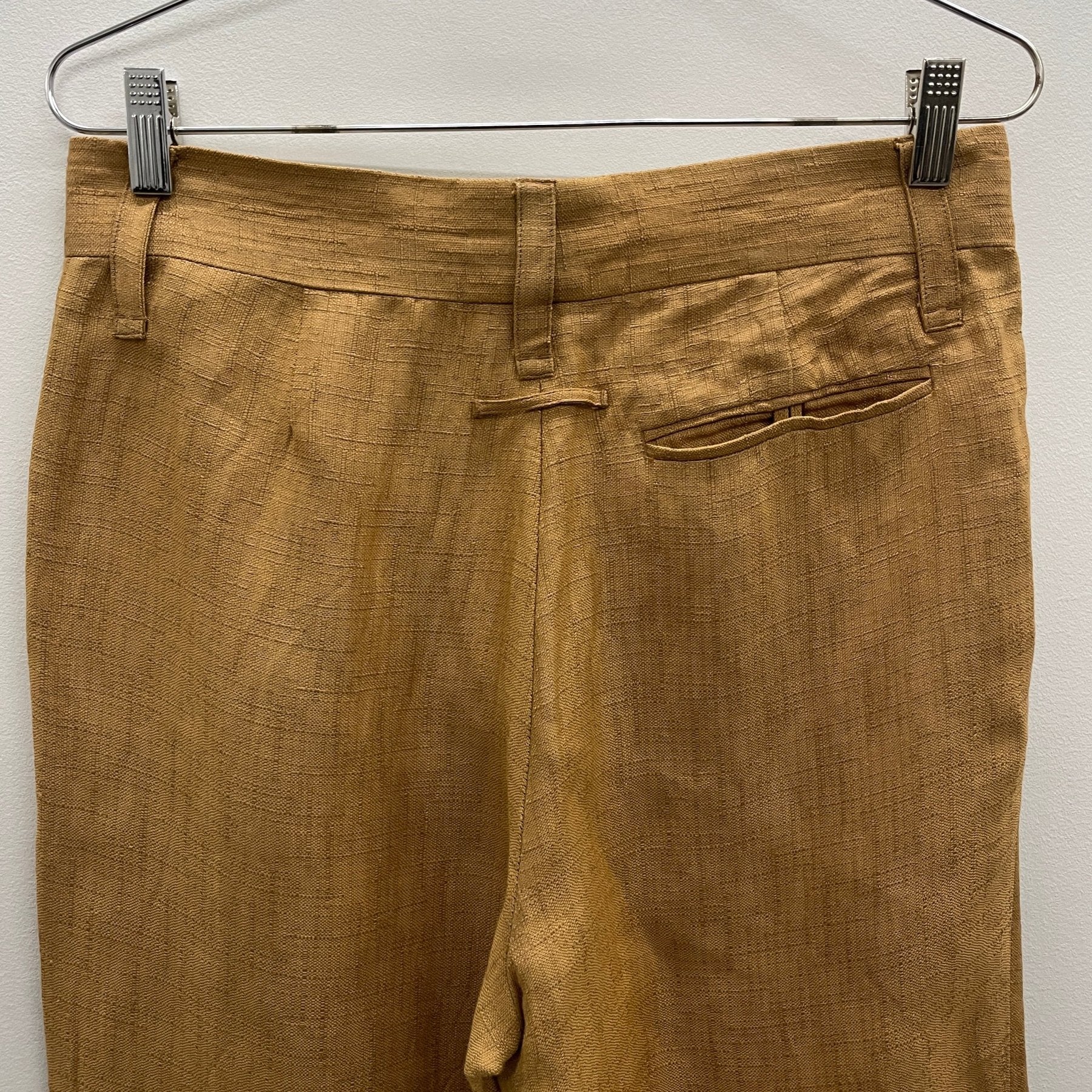 Jean Paul Gaultier Homme Linen Trousers - Image 7