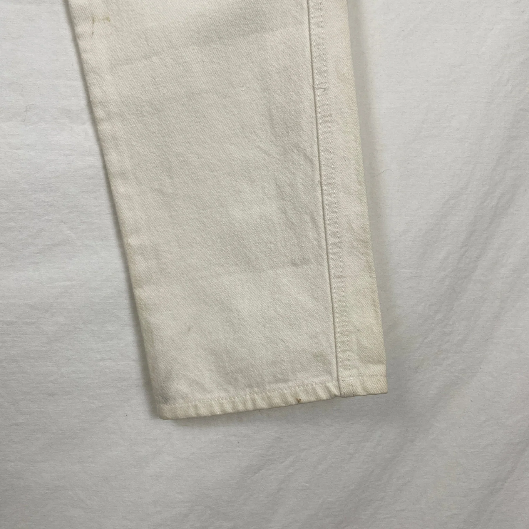 Jean Paul Gaultier Homme White Jeans - Image 3
