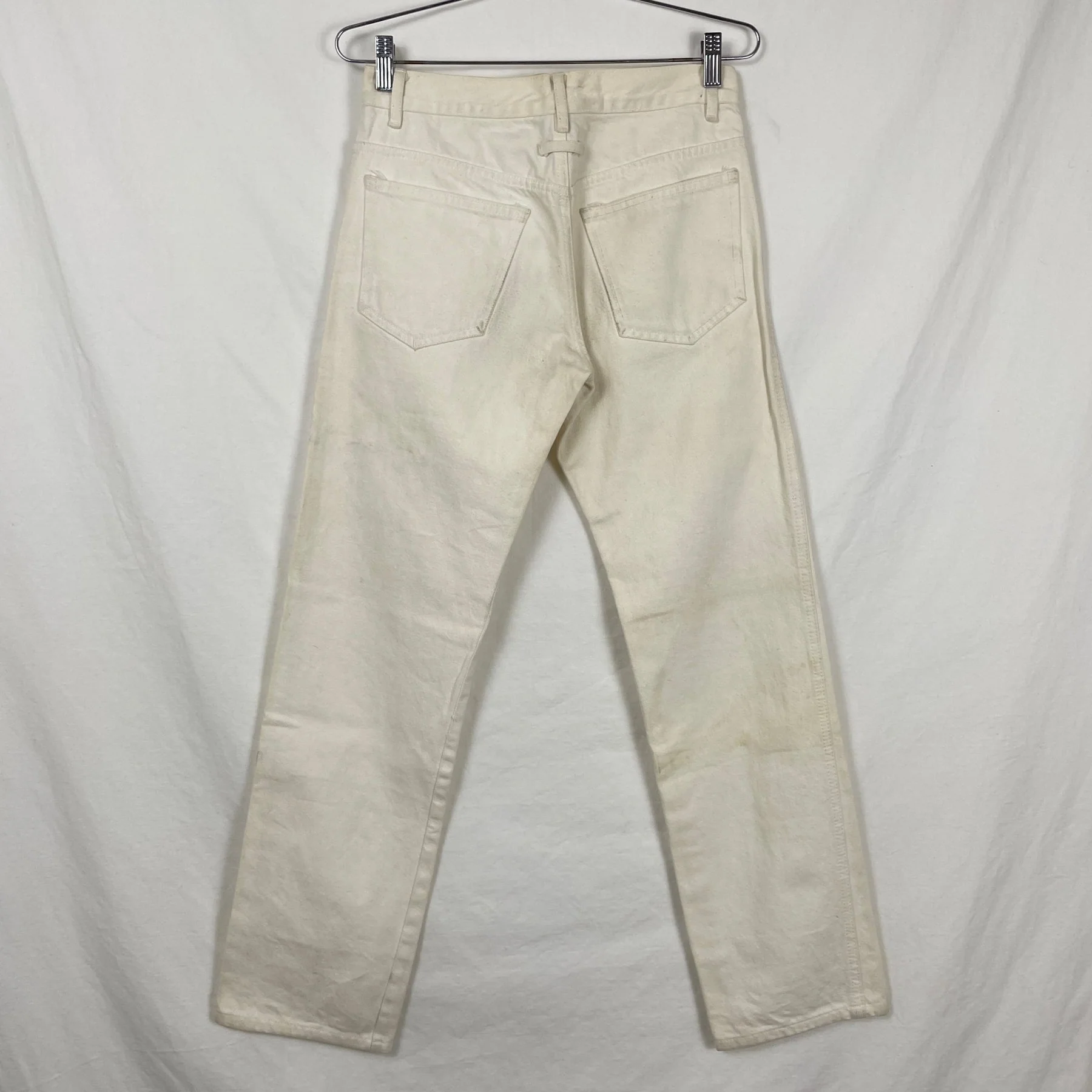 Jean Paul Gaultier Homme White Jeans - Image 4