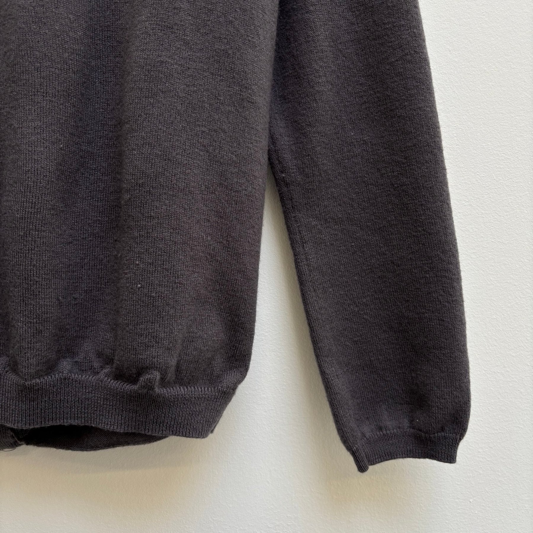Jean Paul Gaultier Knit Zip Up Turtleneck Sweater - Image 7