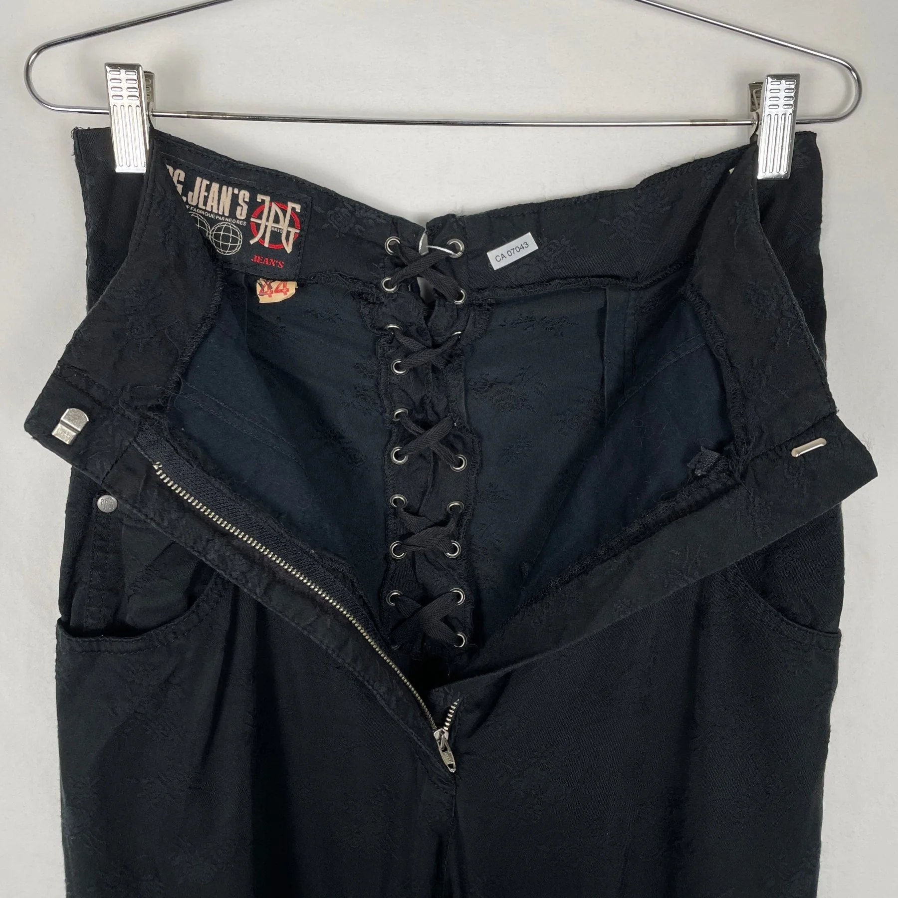 Jean Paul Gaultier Long Flare Trousers - Image 8