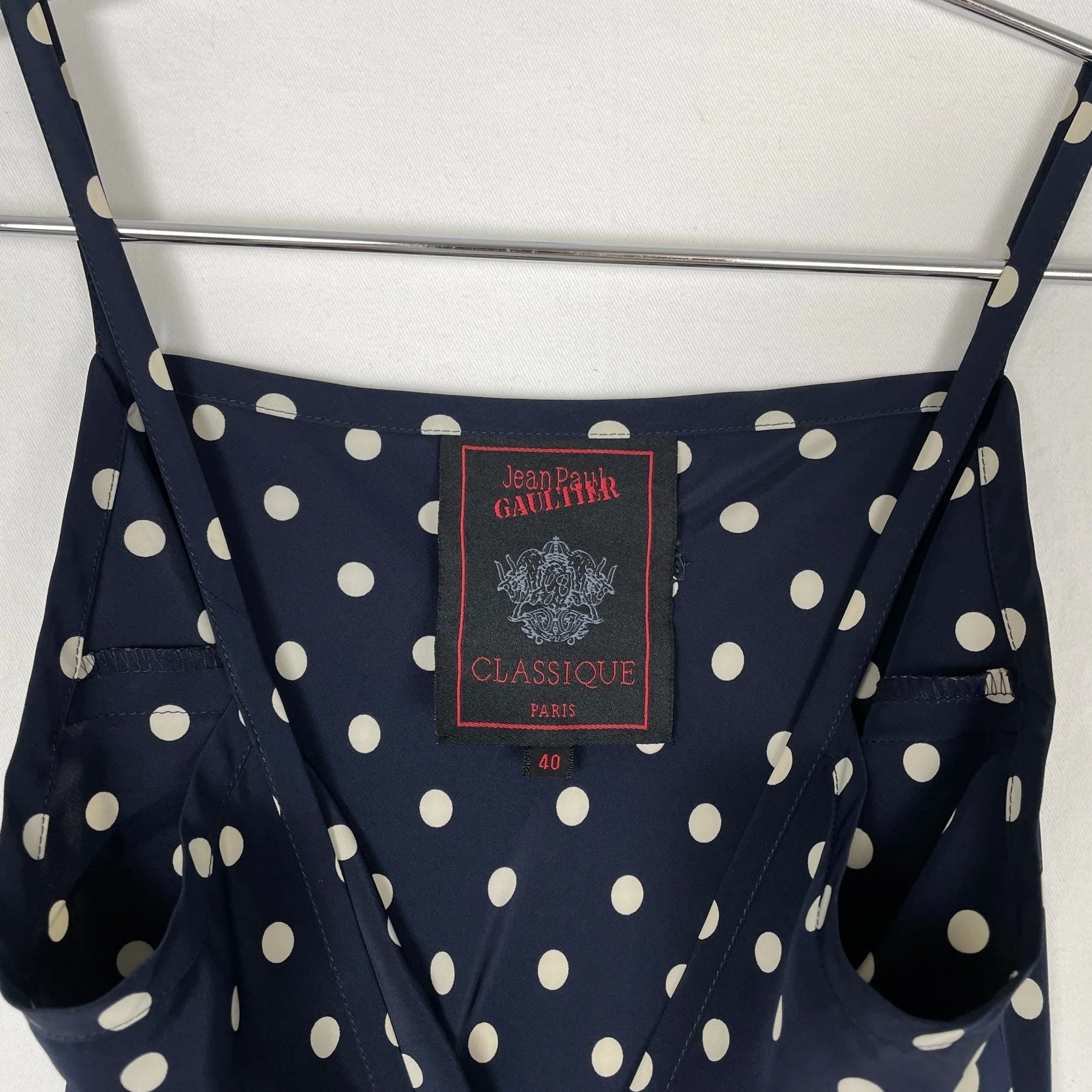 Jean Paul Gaultier Long Slip Dress - Image 7