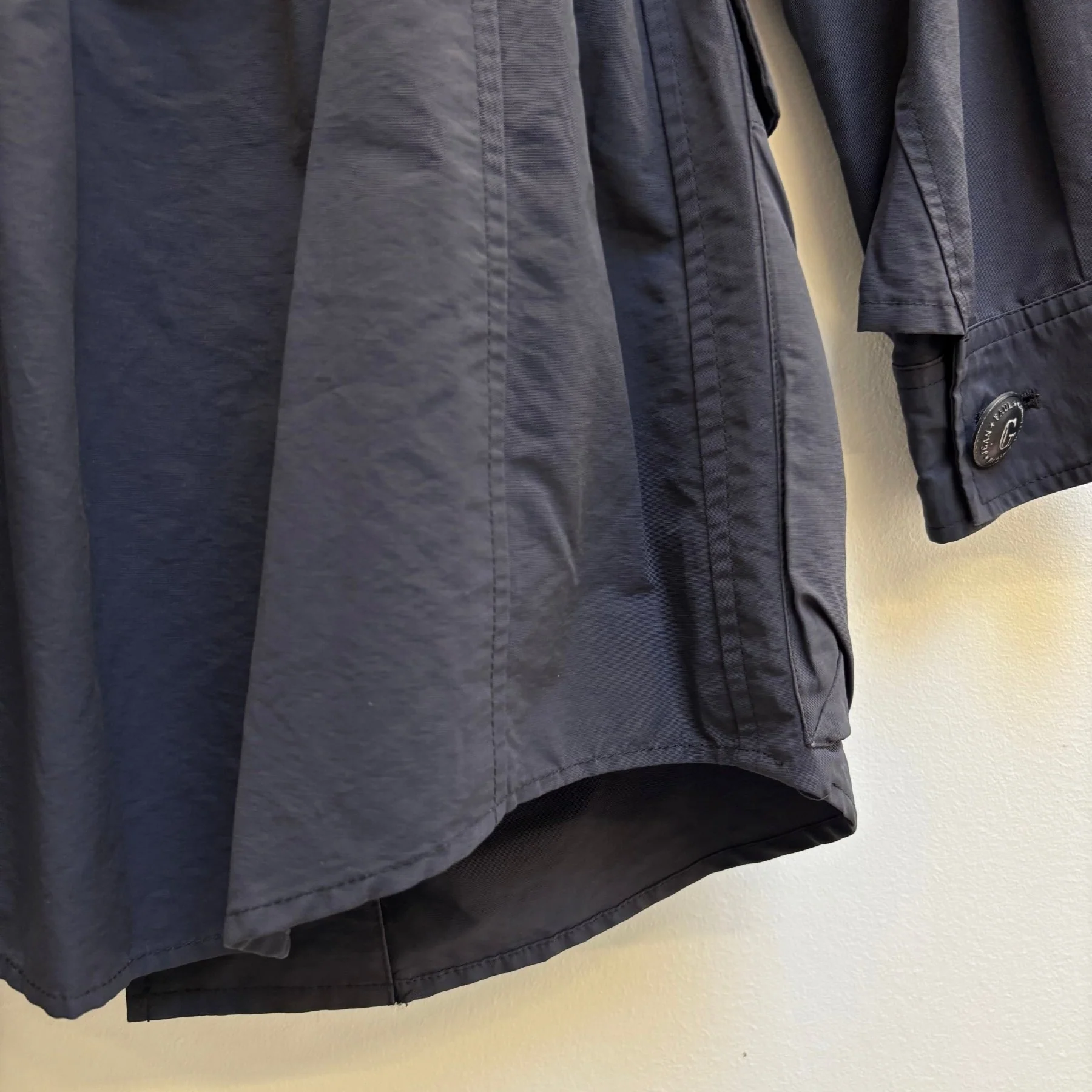 Jean Paul Gaultier Military Belted Raincoat - Image 12
