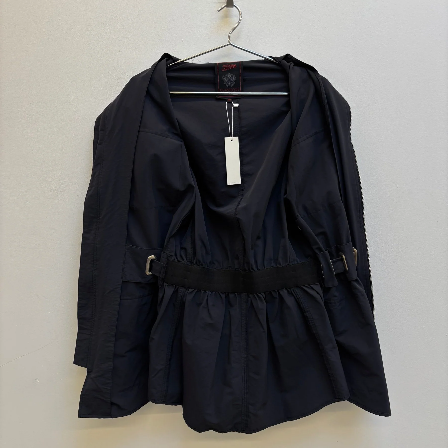 Jean Paul Gaultier Military Belted Raincoat - Image 13