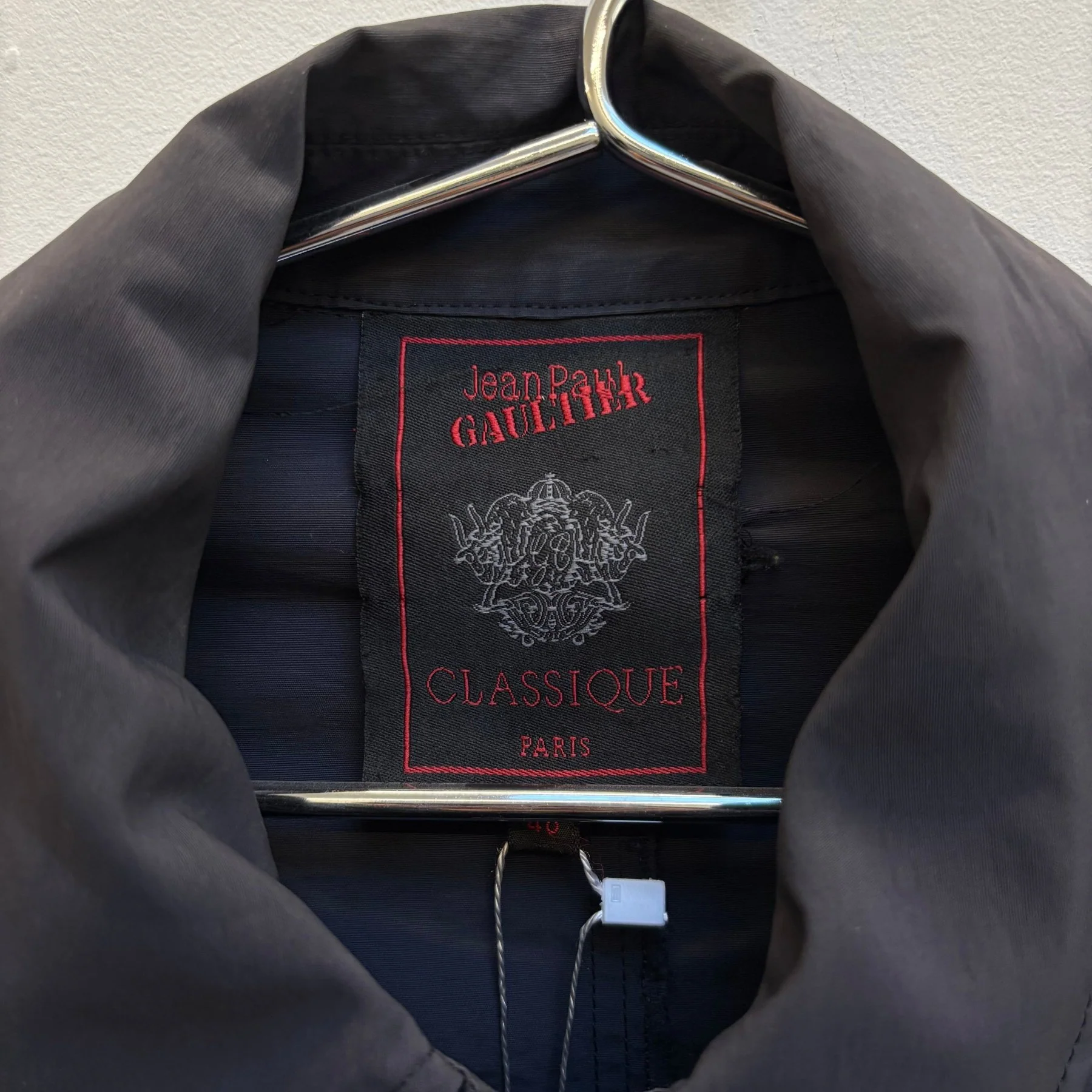 Jean Paul Gaultier Military Belted Raincoat - Image 14