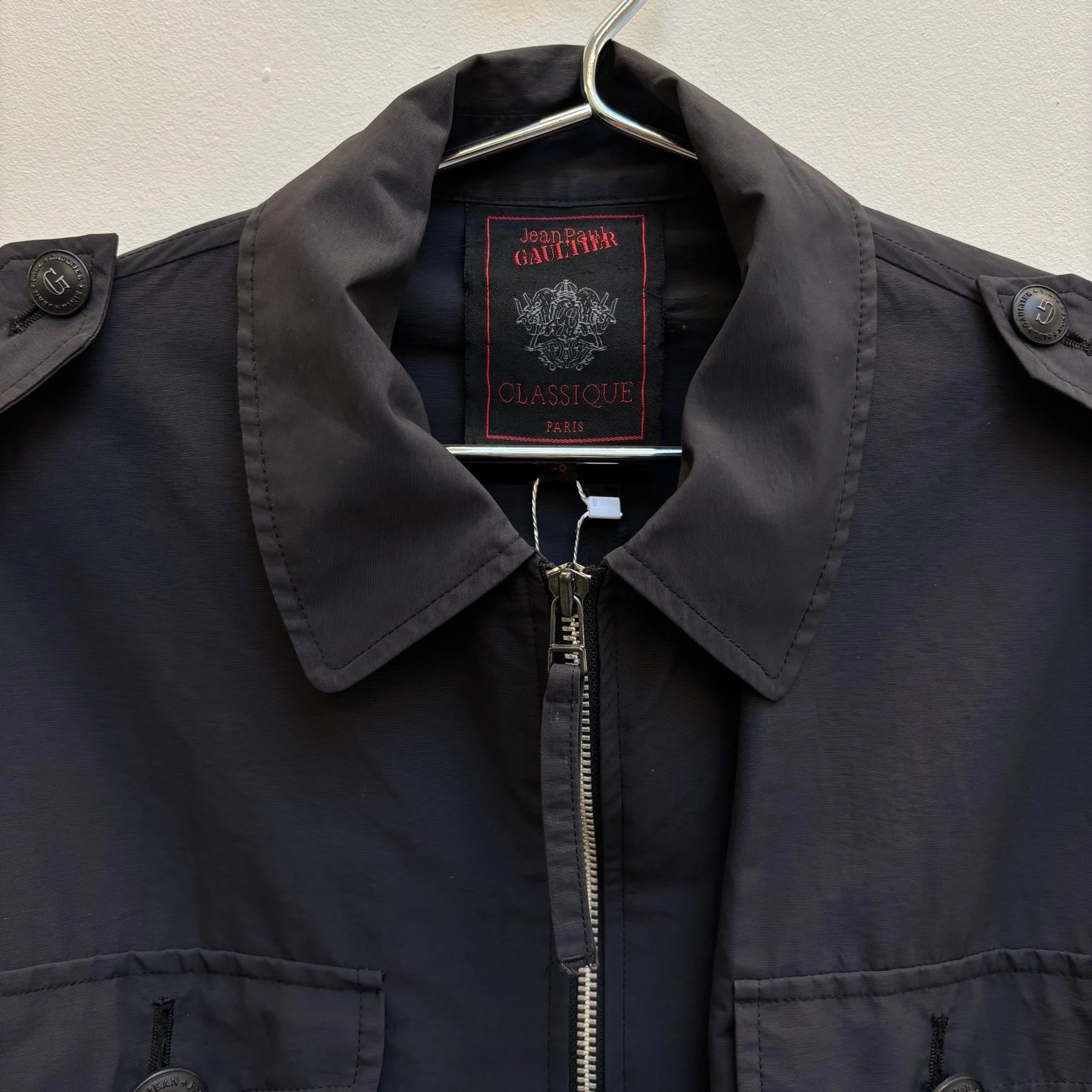 Jean Paul Gaultier Military Belted Raincoat - Image 3