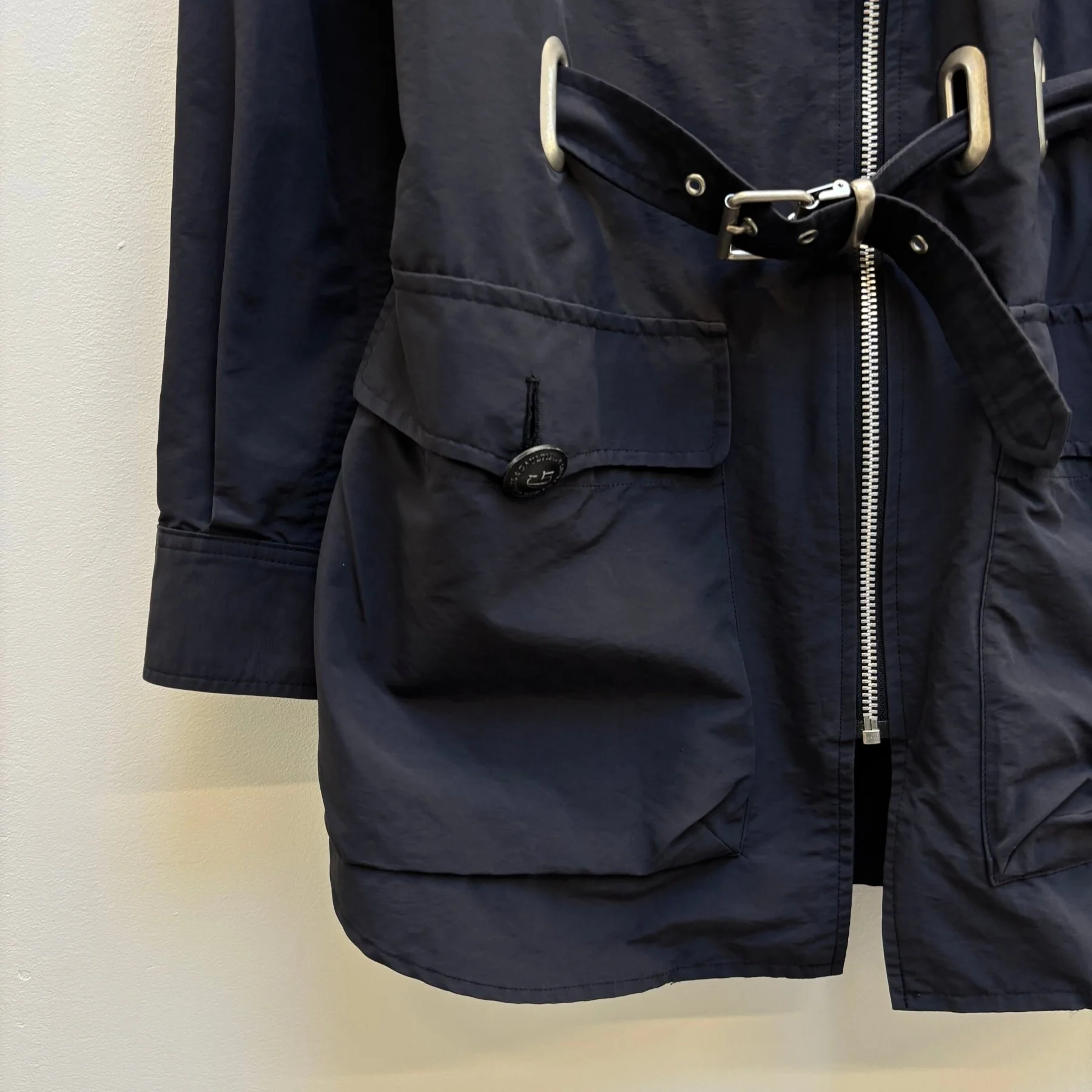 Jean Paul Gaultier Military Belted Raincoat - Image 5