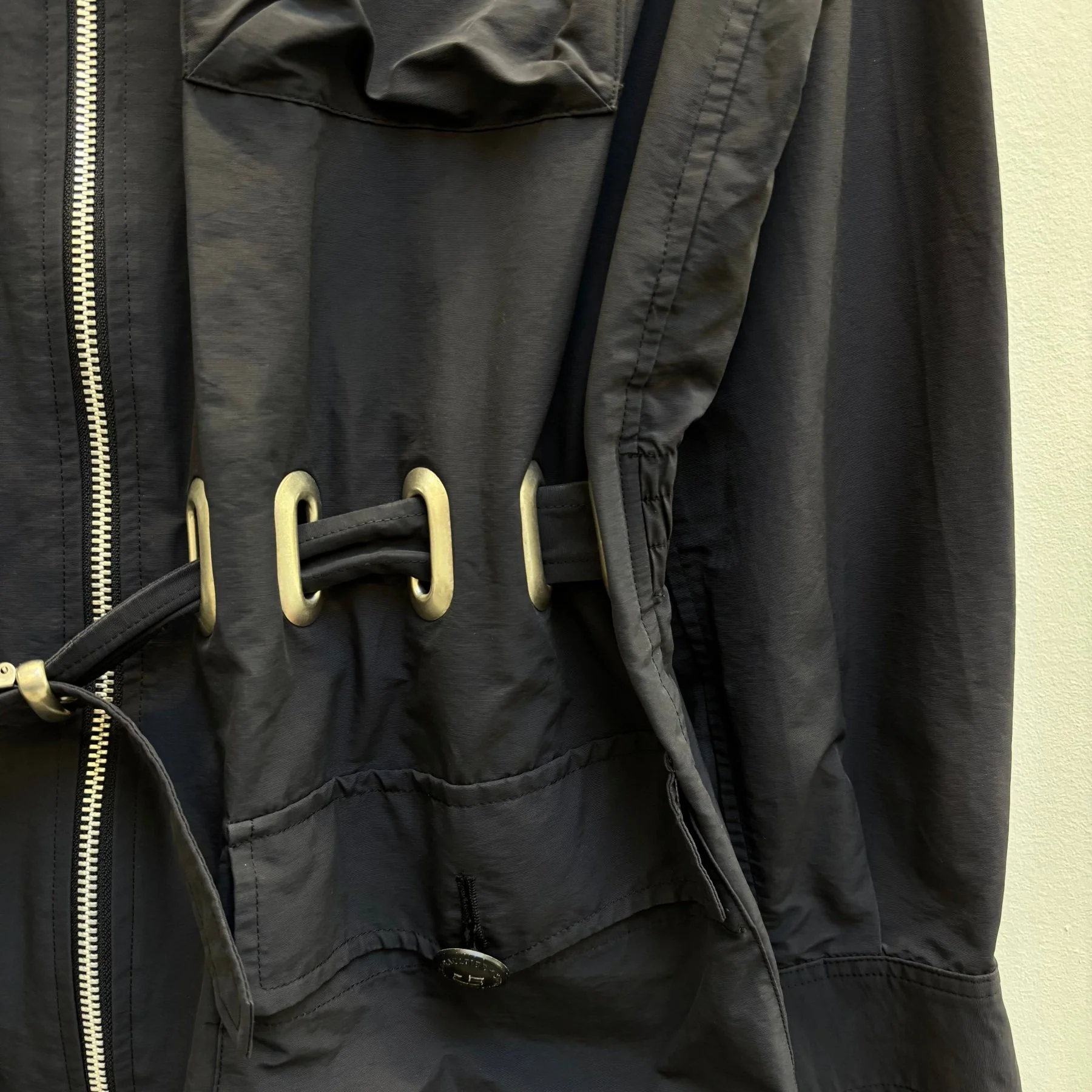 Jean Paul Gaultier Military Belted Raincoat - Image 6