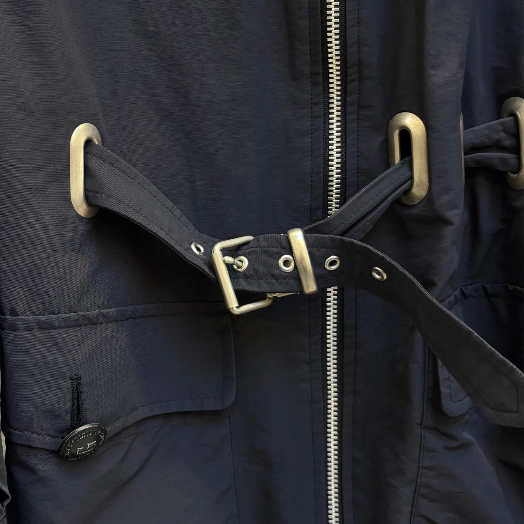 Jean Paul Gaultier Military Belted Raincoat - Image 7