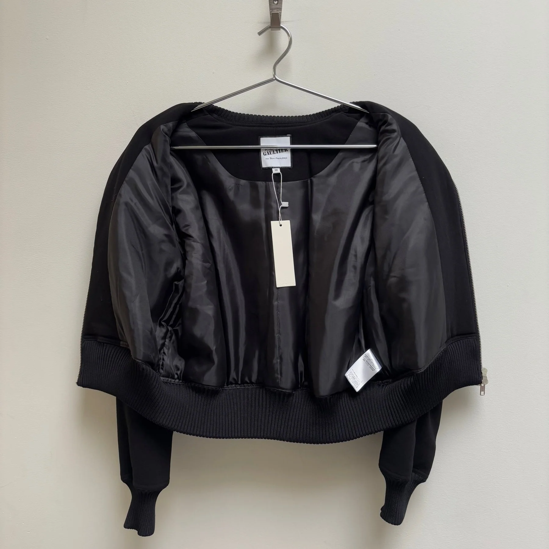 Jean Paul Gaultier Padded Bomber Jacket - Image 10