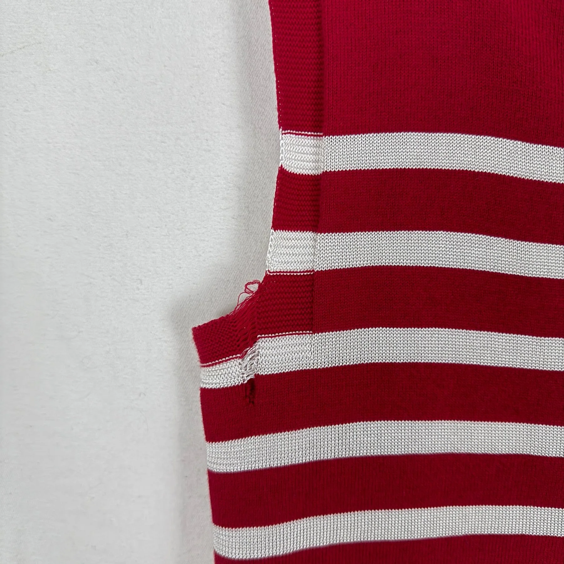 Jean Paul Gaultier Striped Tank Top - Image 3