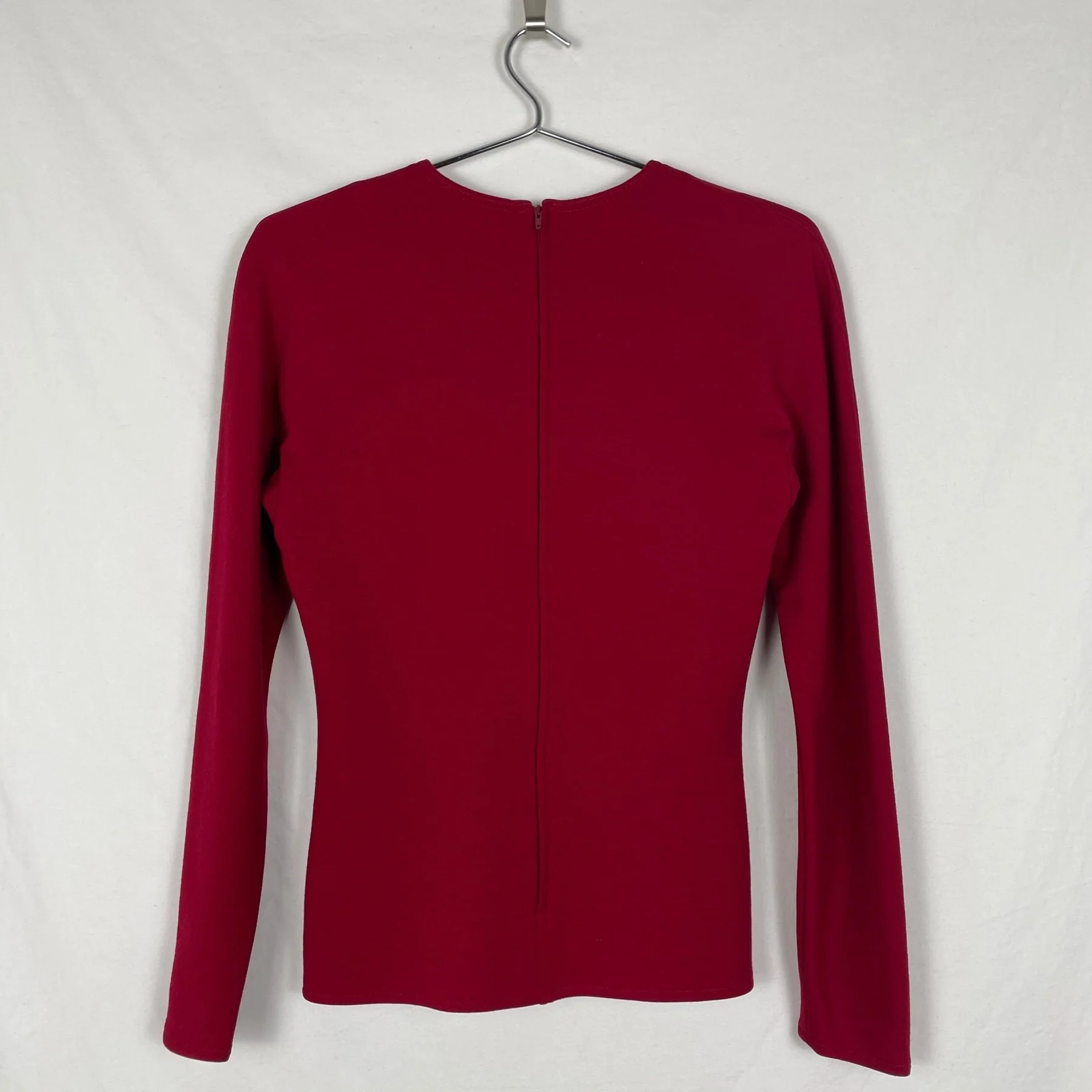 Jenny Longsleeve Wool Top - Image 2
