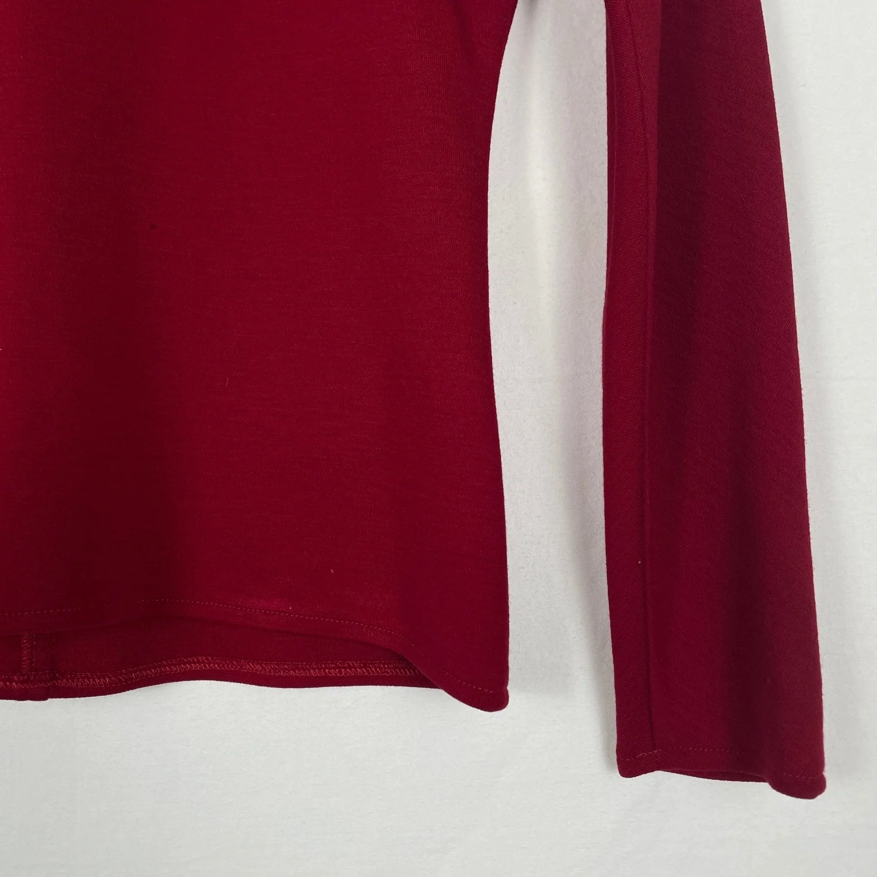 Jenny Longsleeve Wool Top - Image 4