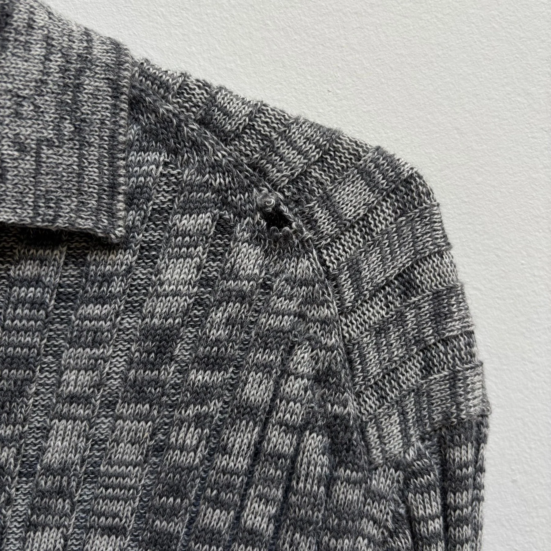Jil Sander Fold Over Turtleneck Knit Sweater - Image 11