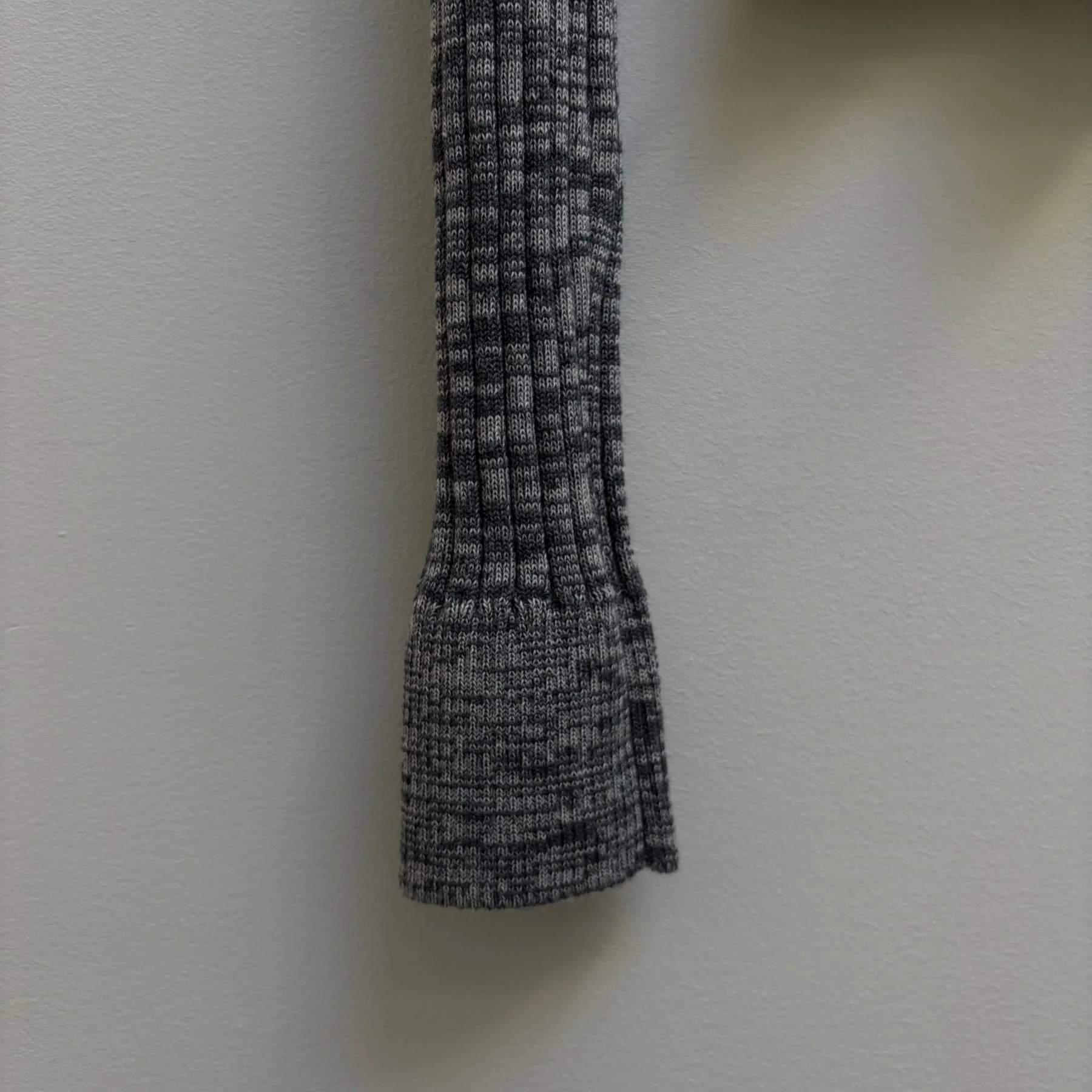 Jil Sander Fold Over Turtleneck Knit Sweater - Image 5