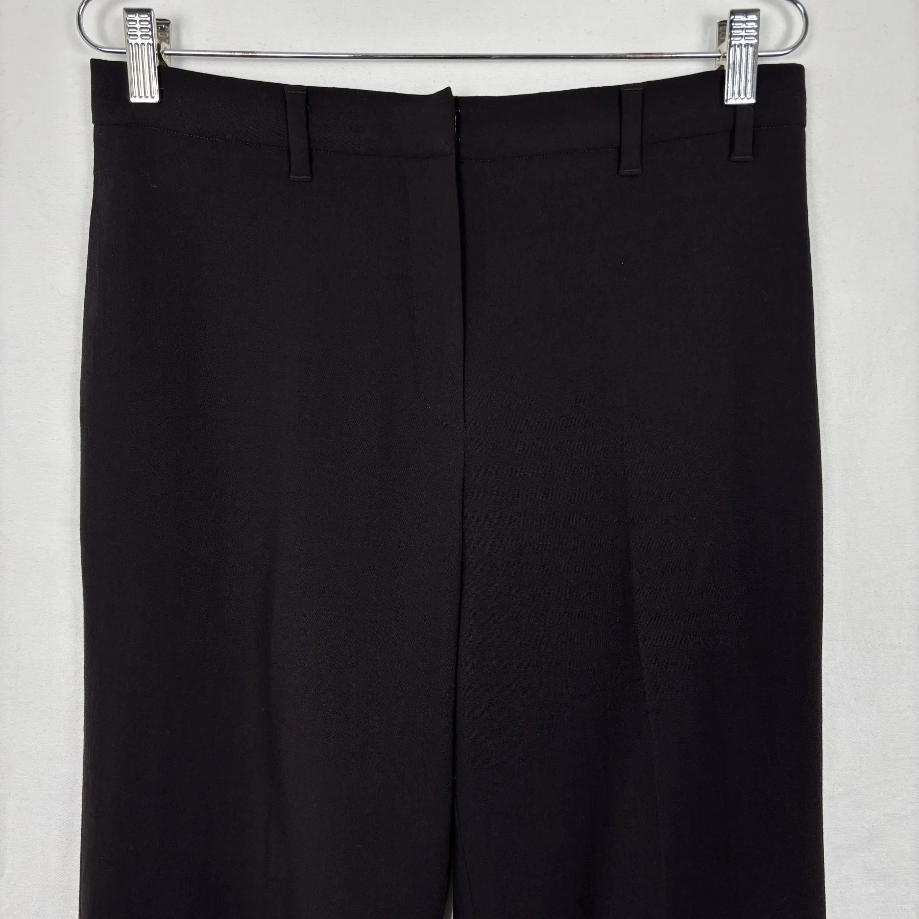00s Jil Sander Wide Leg Trousers In Burnt Chocolate - Image 3