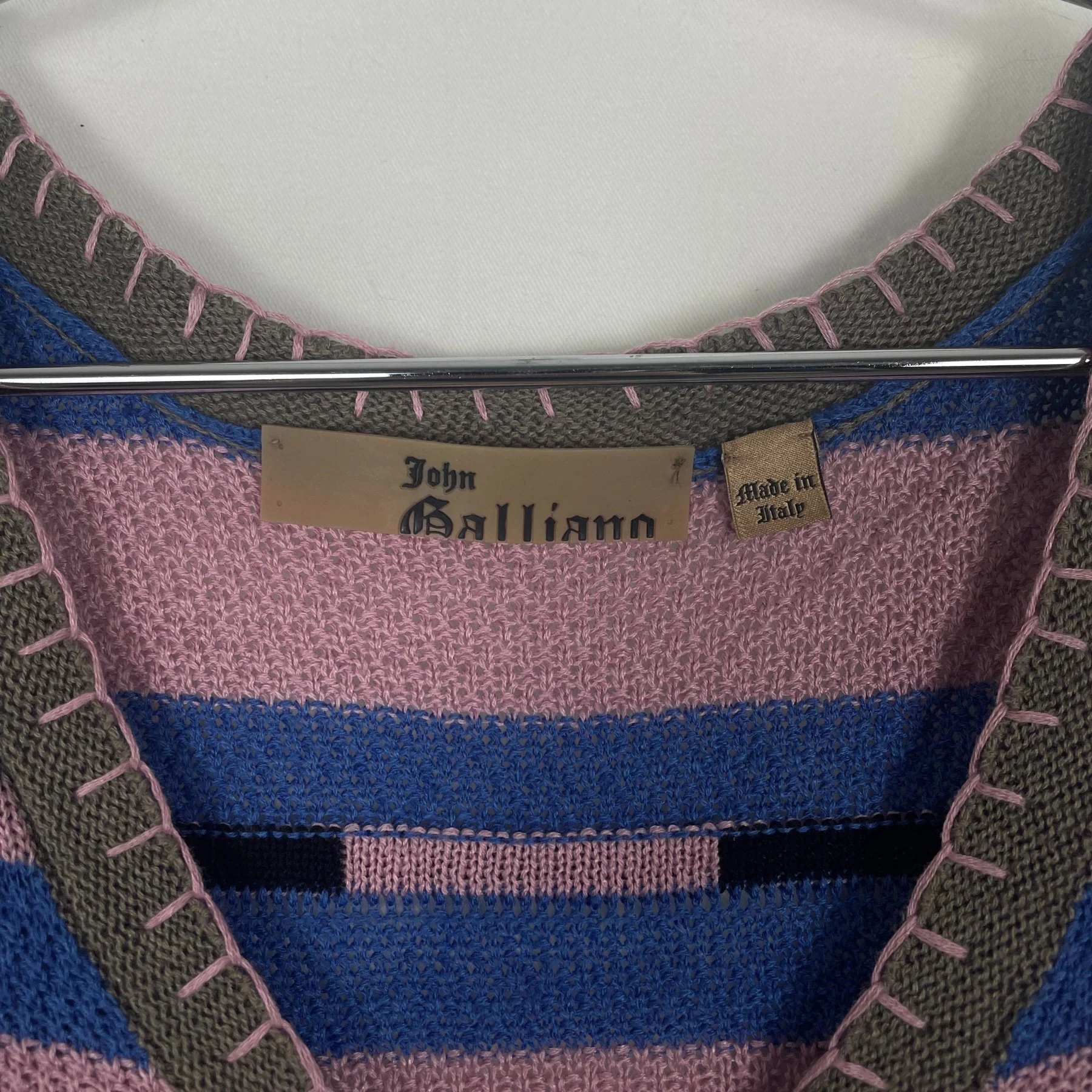 John Galliano Knit Vest - Image 5