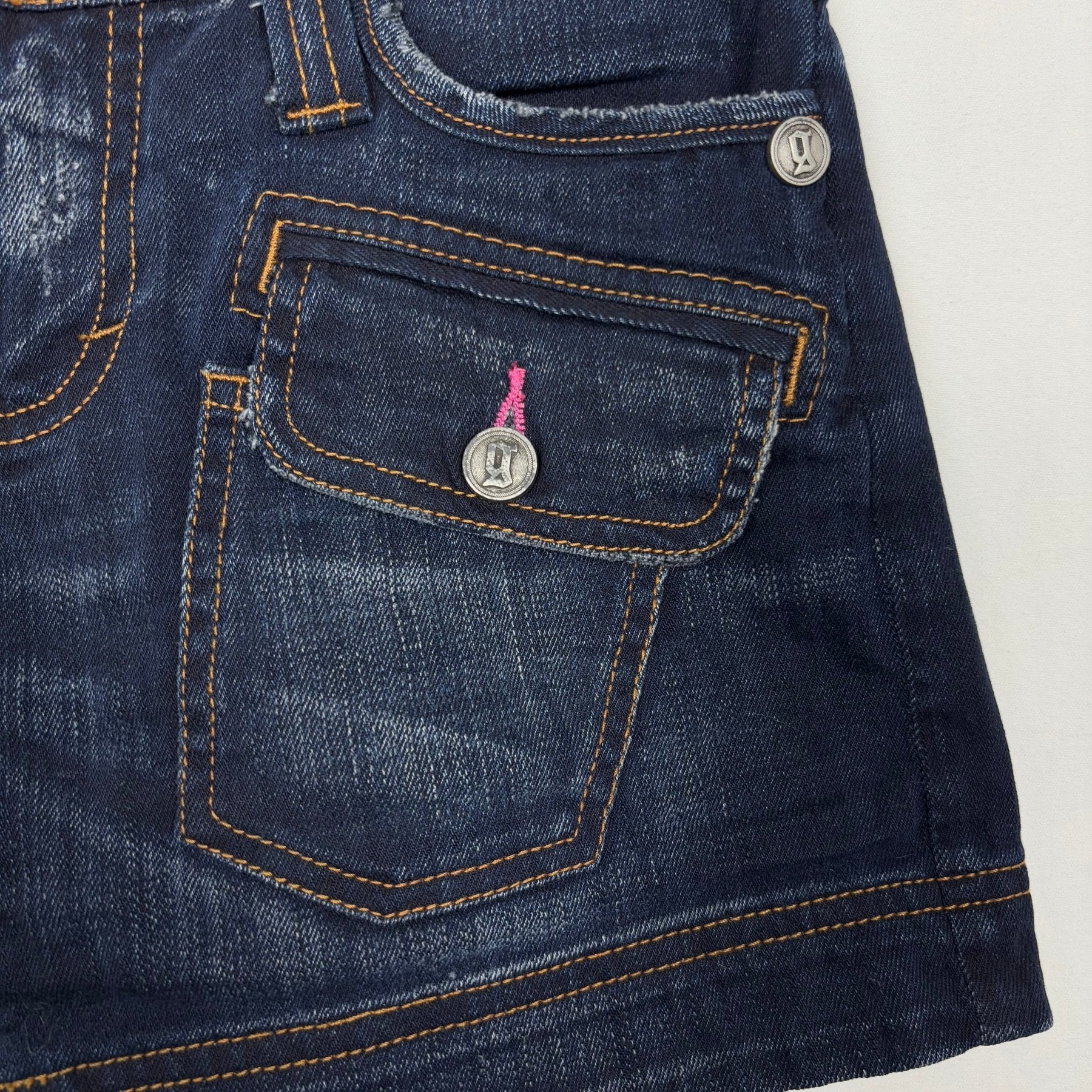00s John Galliano Mini Shorts - Image 3