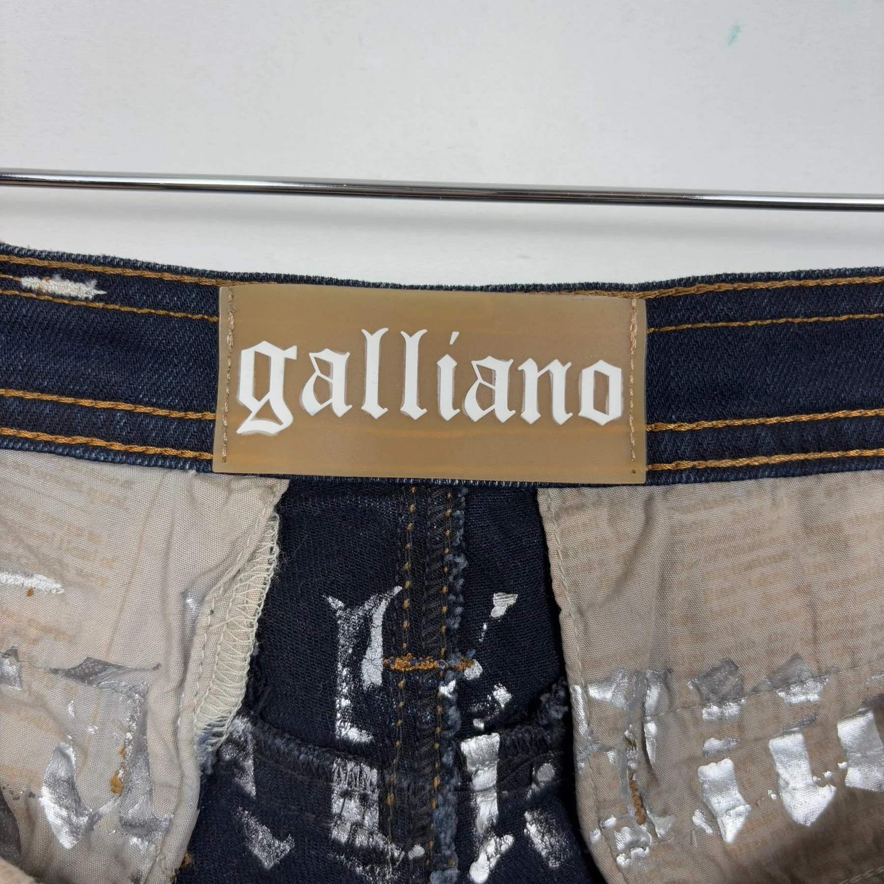 00s John Galliano Mini Shorts - Image 7