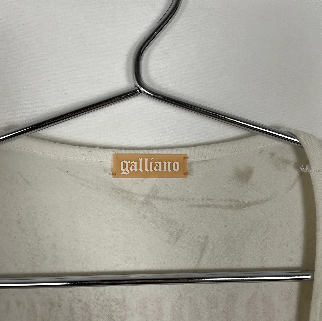John Galliano Tank Top Dress - Image 5