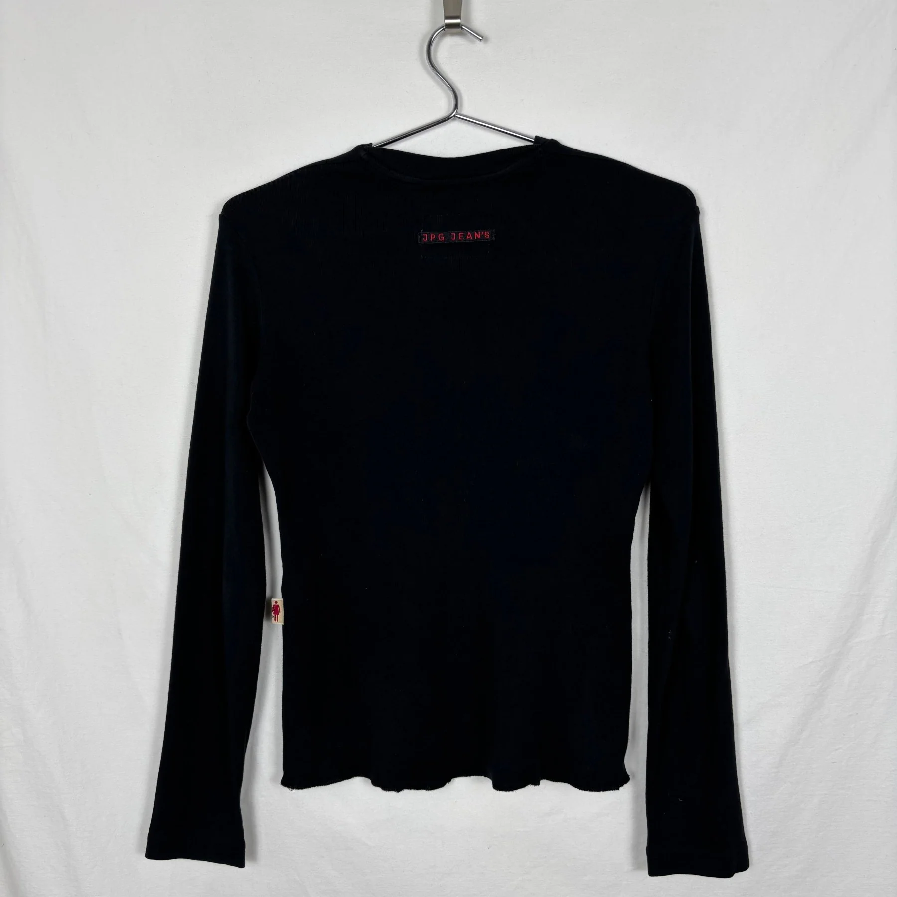 00s JPG Jeans Graphic Long Sleeve Tee - Image 6