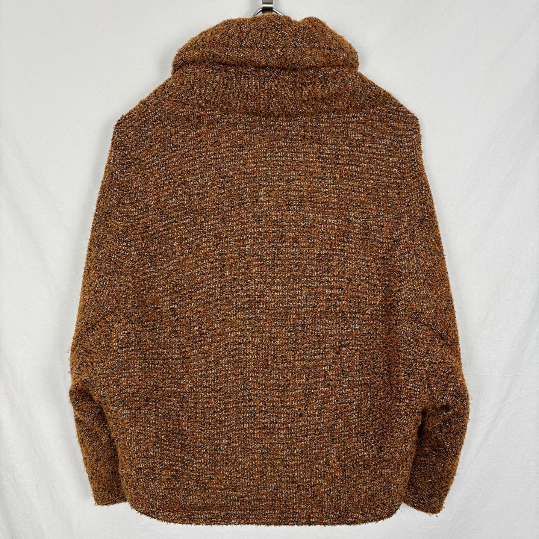 FW05 Junya Watanabe Cropped Button Up Wool Jacket - Image 2