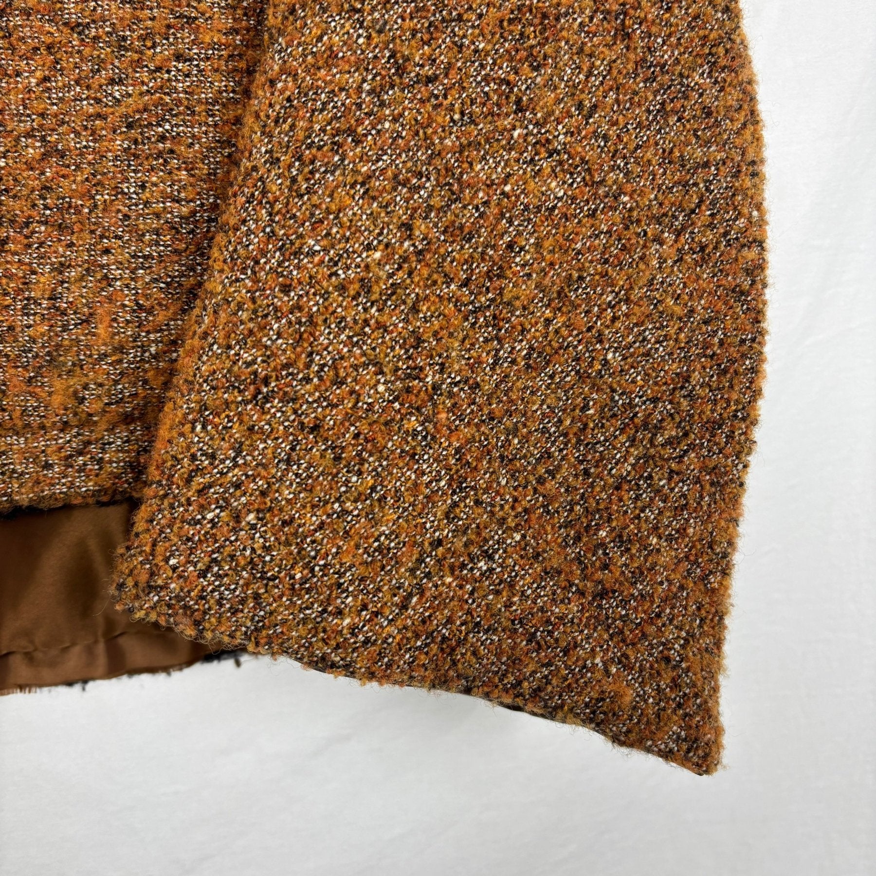 FW05 Junya Watanabe Cropped Button Up Wool Jacket - Image 3